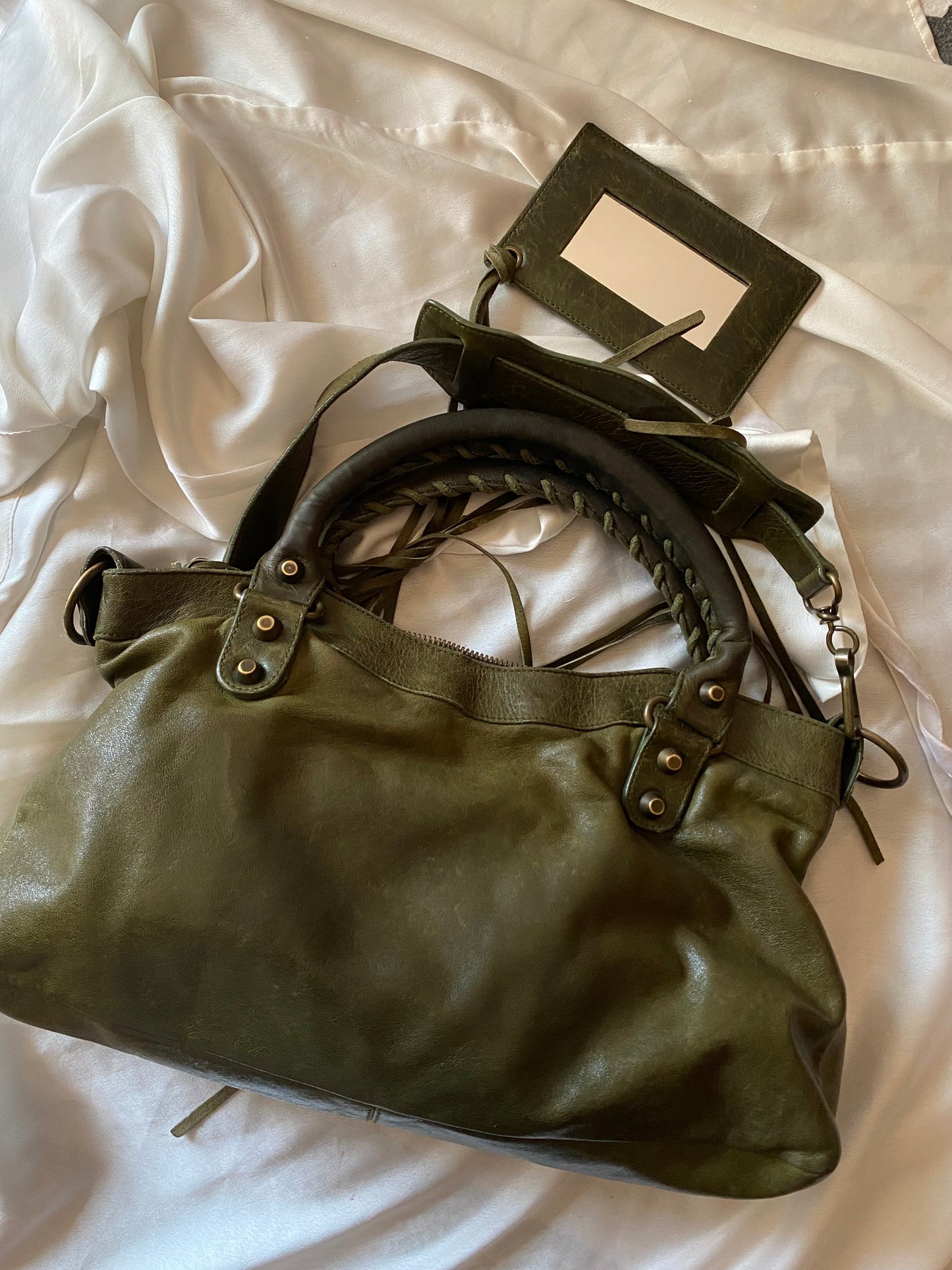 Balenciaga first olive fw 2005