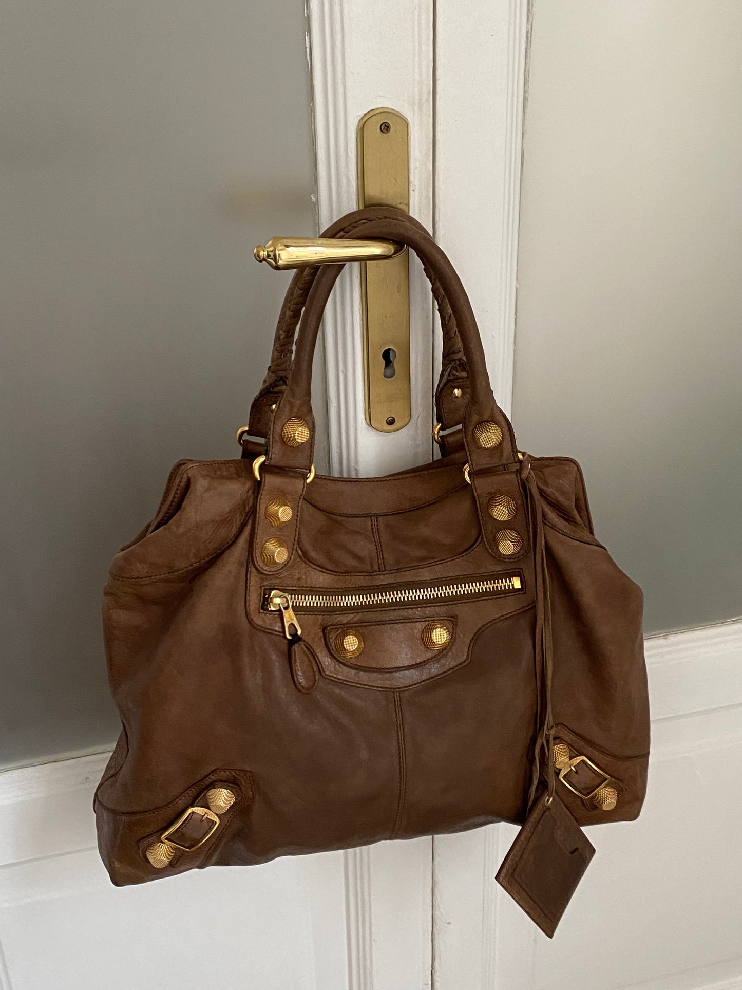 Balenciaga brief s/s 2007 truffle