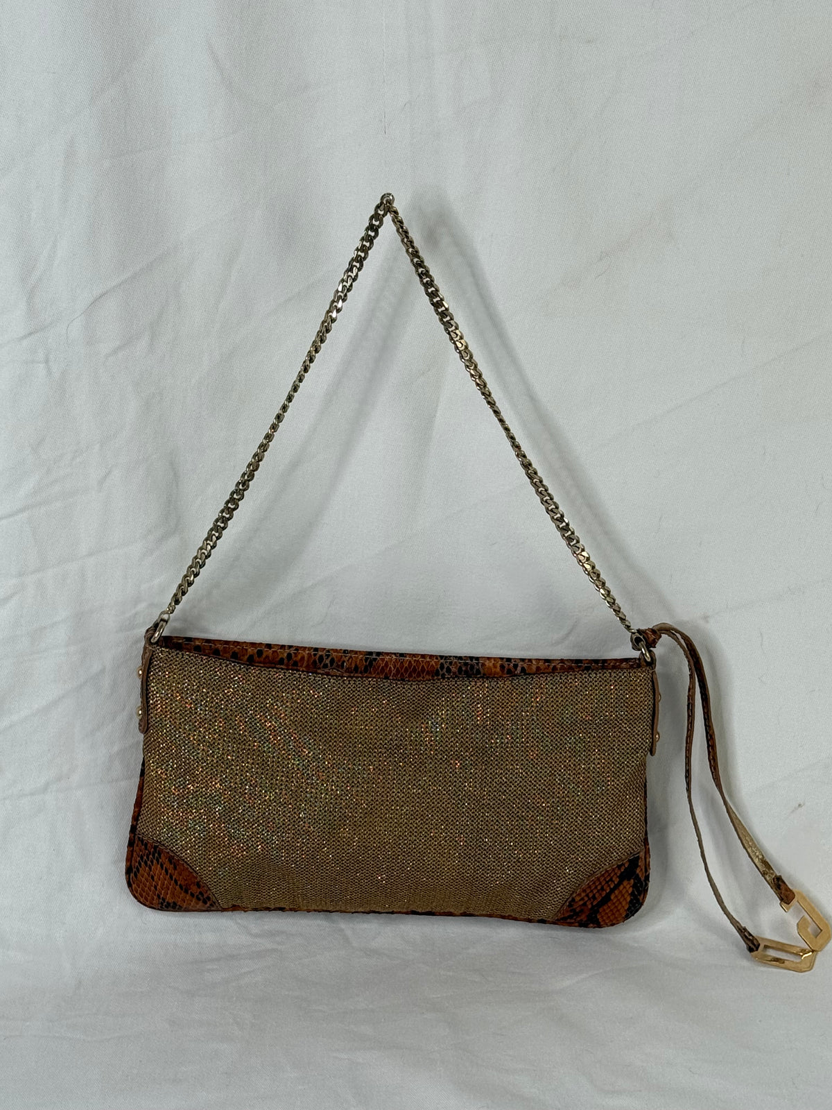 Dolce&Gabbana pochette oro