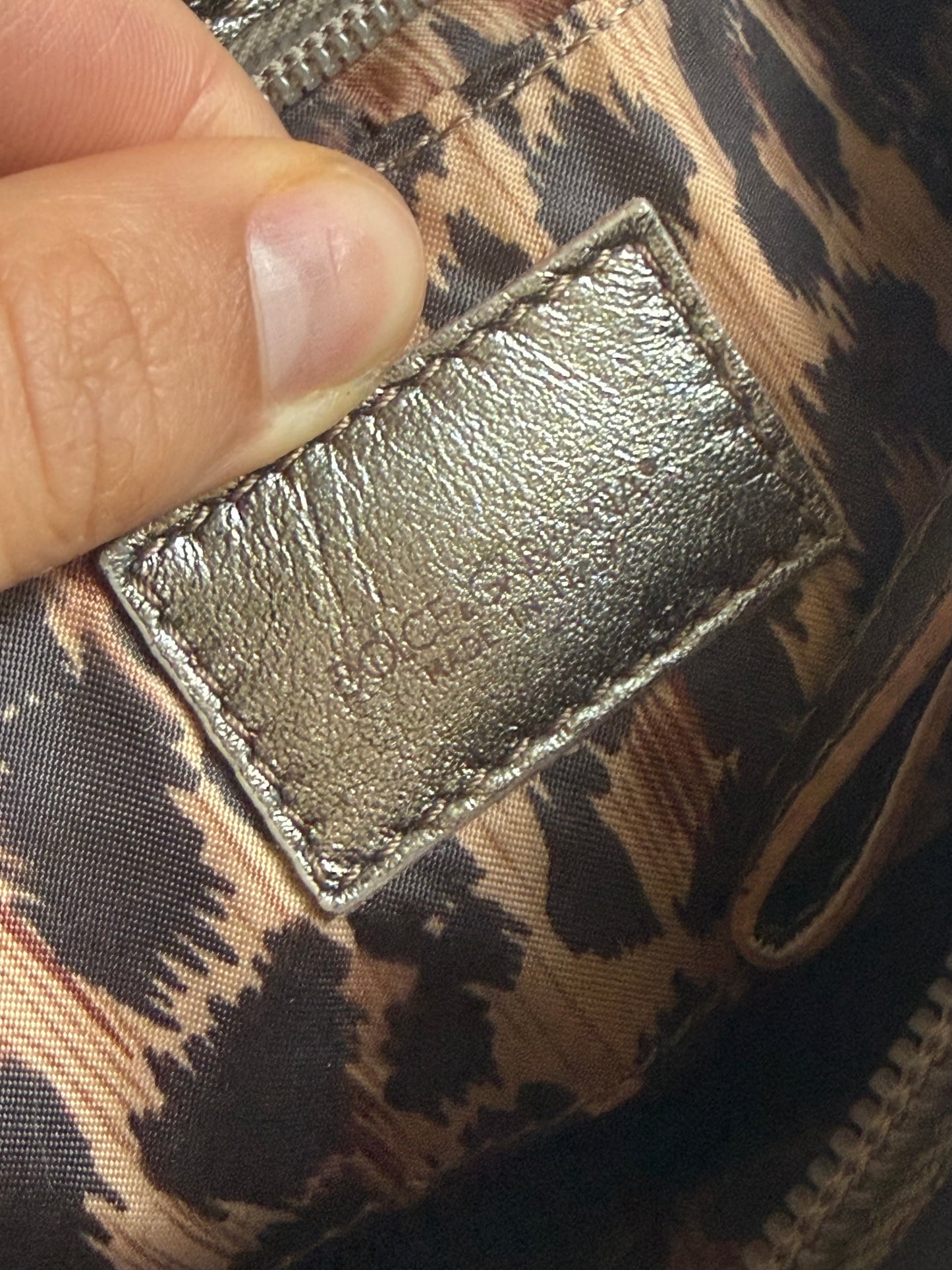 Dolce&Gabbana pochette cavallino
