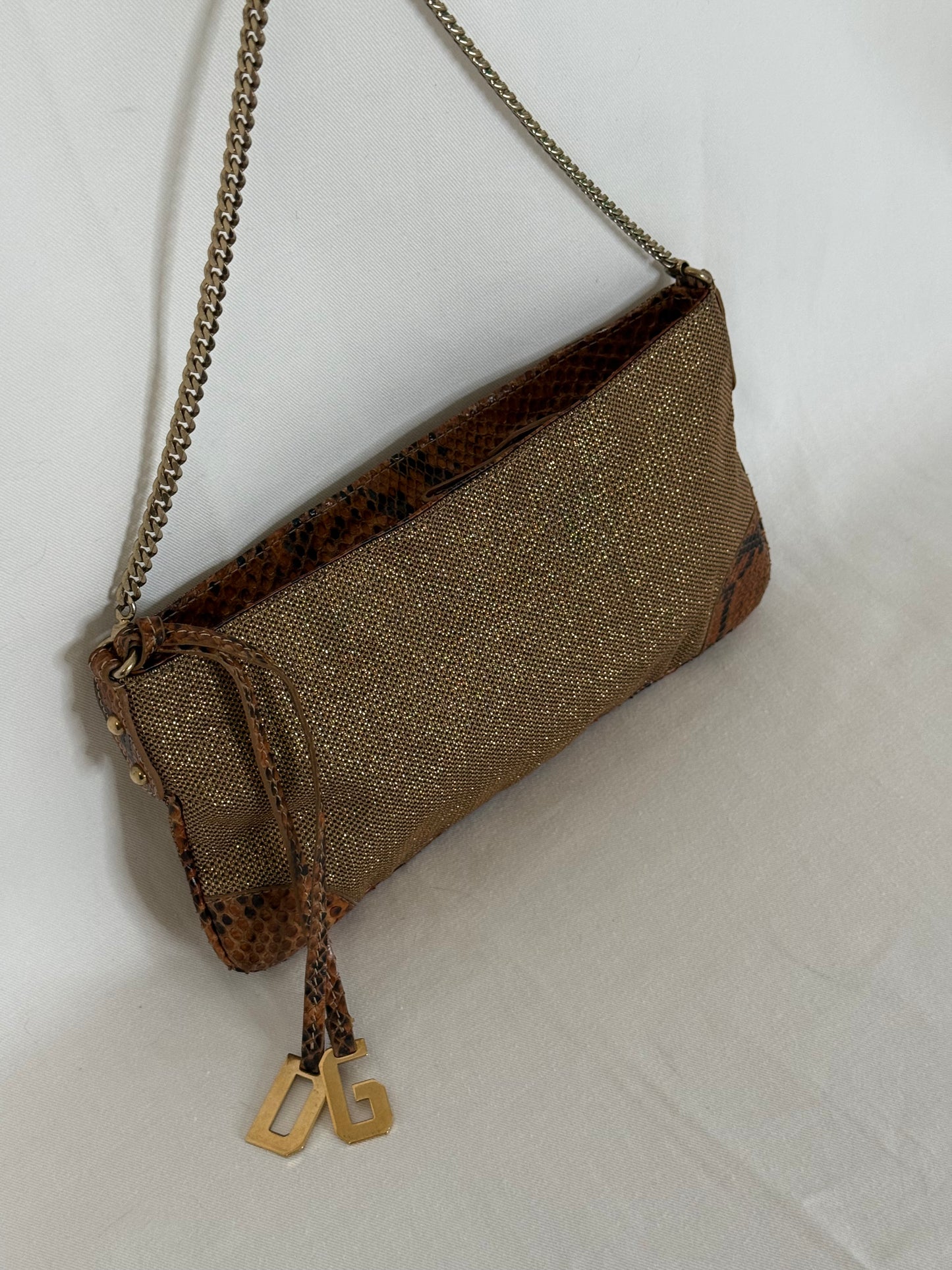 Dolce&Gabbana pochette oro