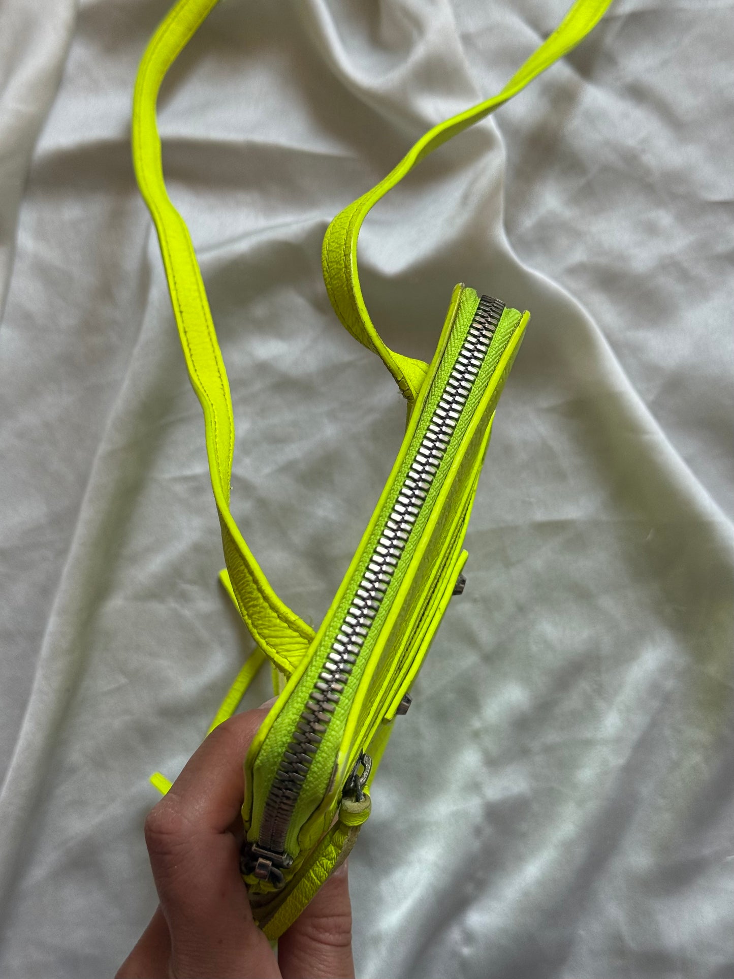 Balenciaga phone holder fw 2016 neon