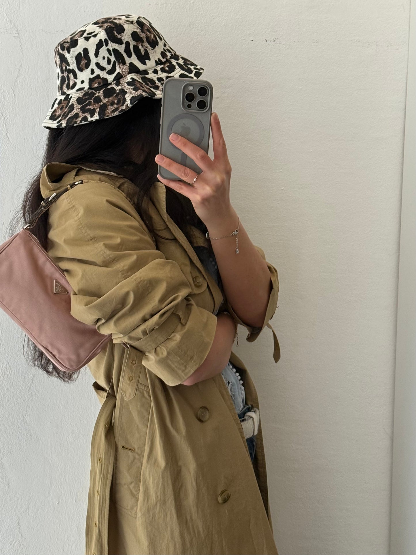 Prada hobo 2002 seta e pitone