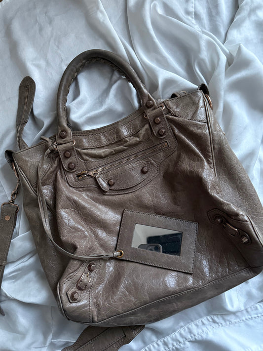 Balenciaga Velo gris poivre s/s 2012