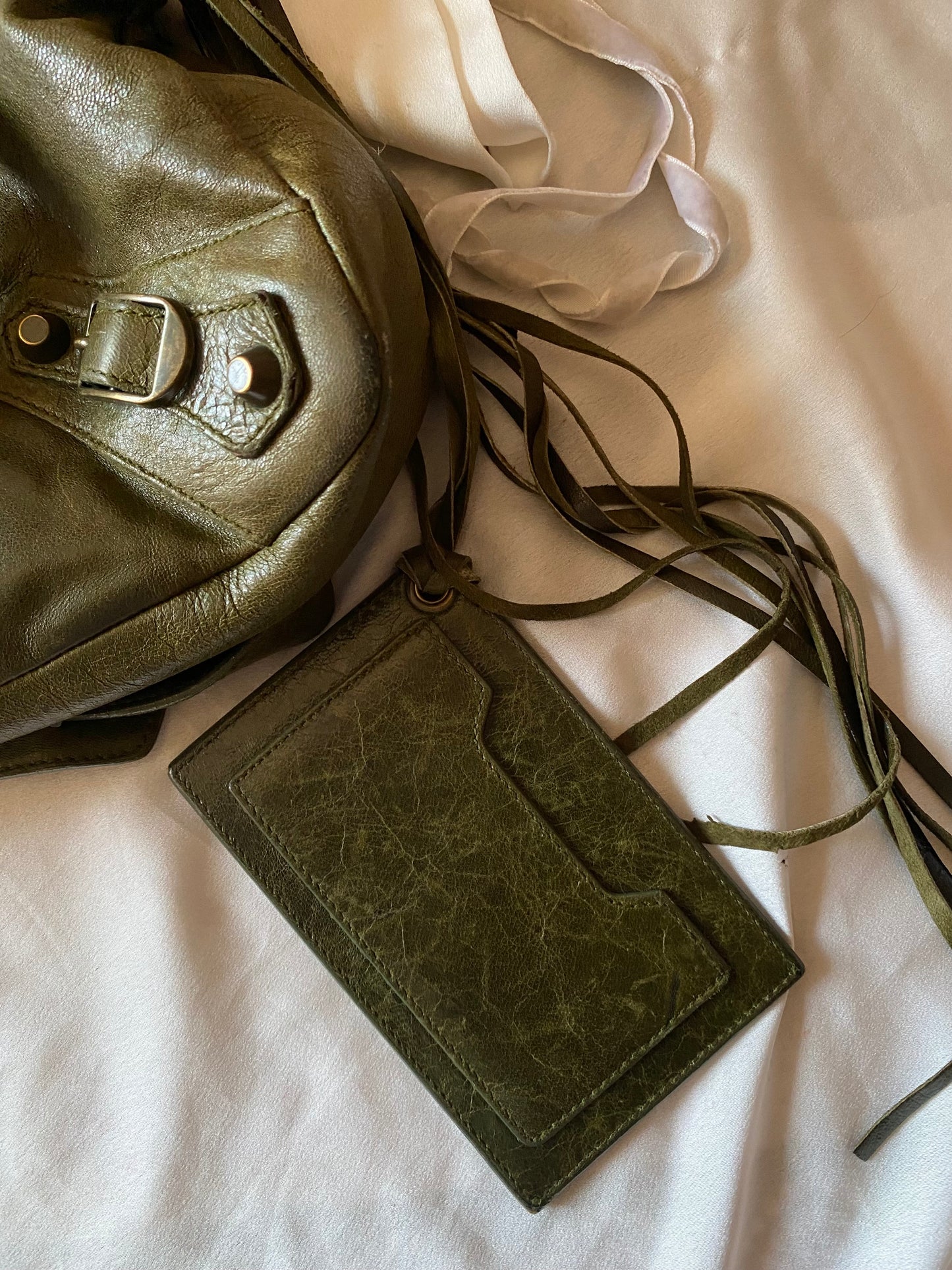 Balenciaga first olive fw 2005