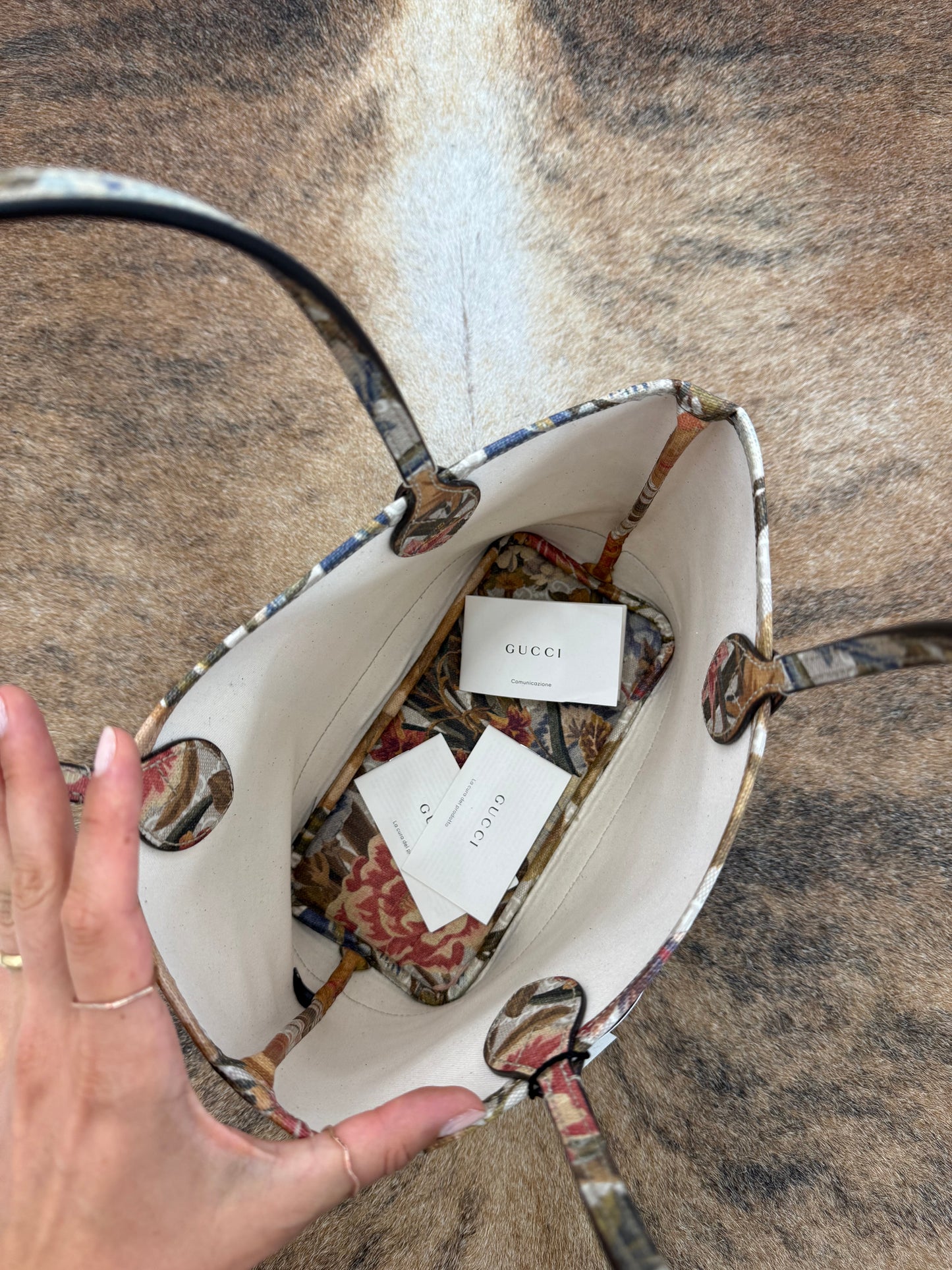Gucci Flora Tote