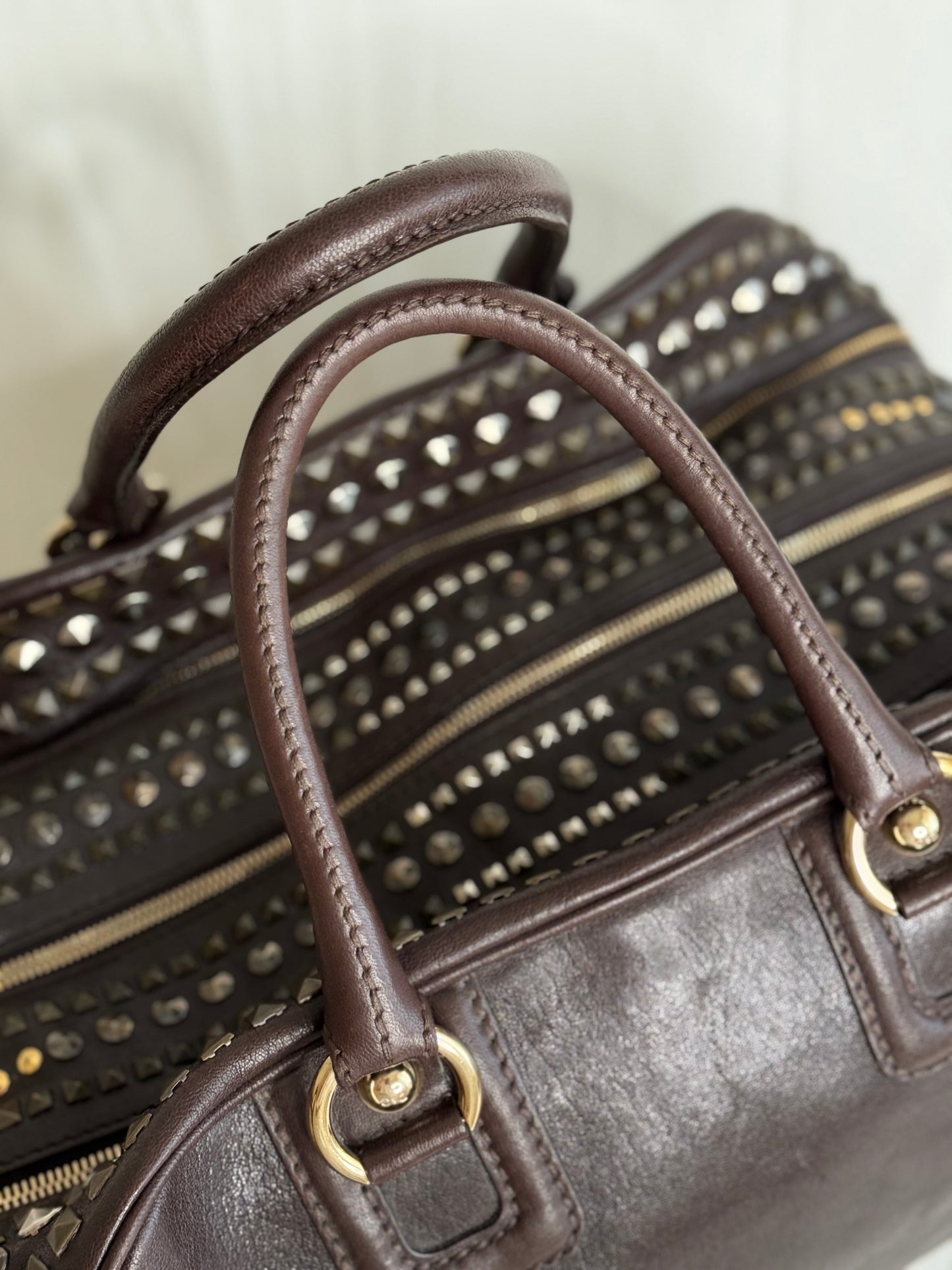 Dolce&Gabbana lily bag studs