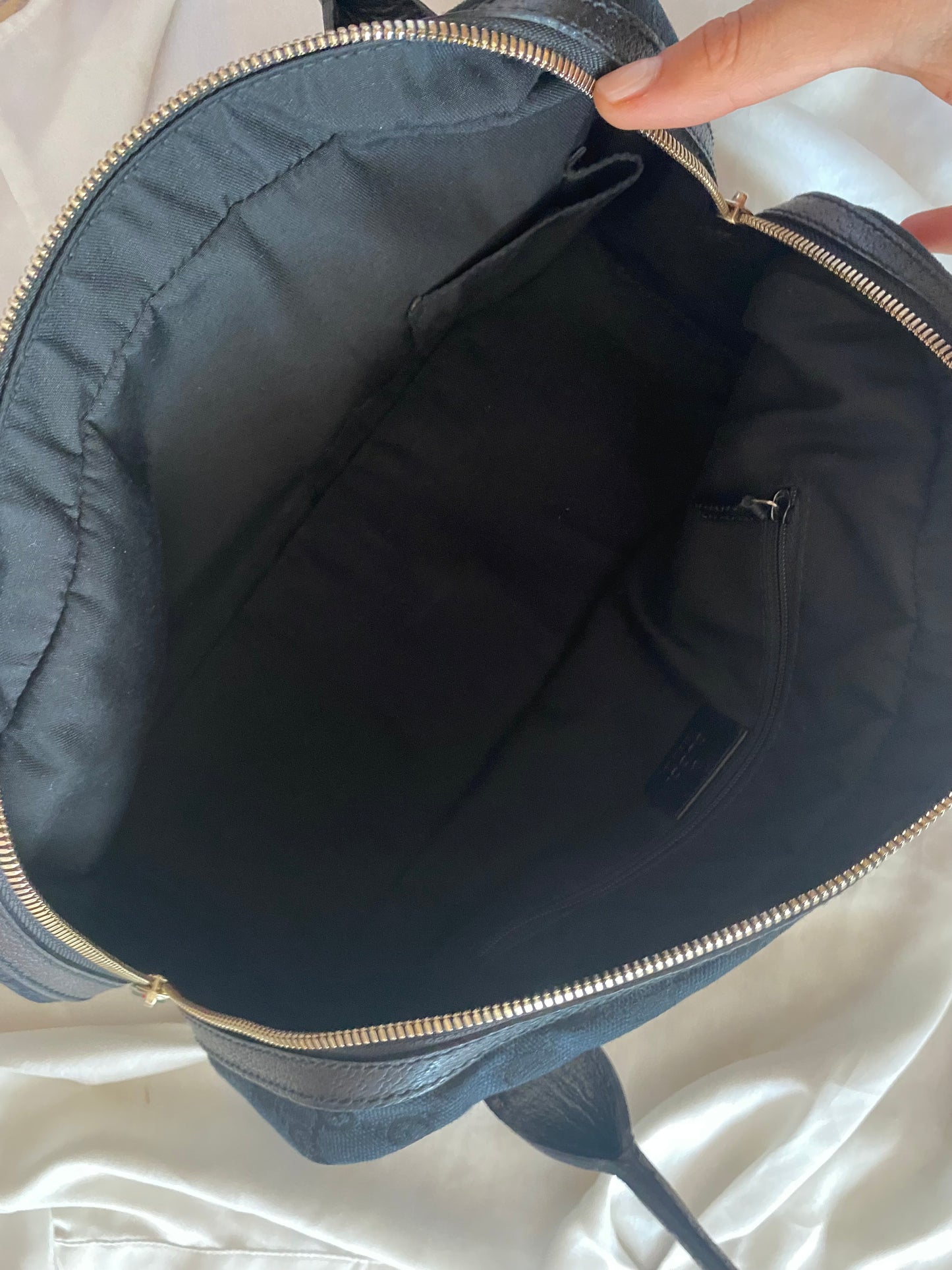 Gucci Princy monogram black