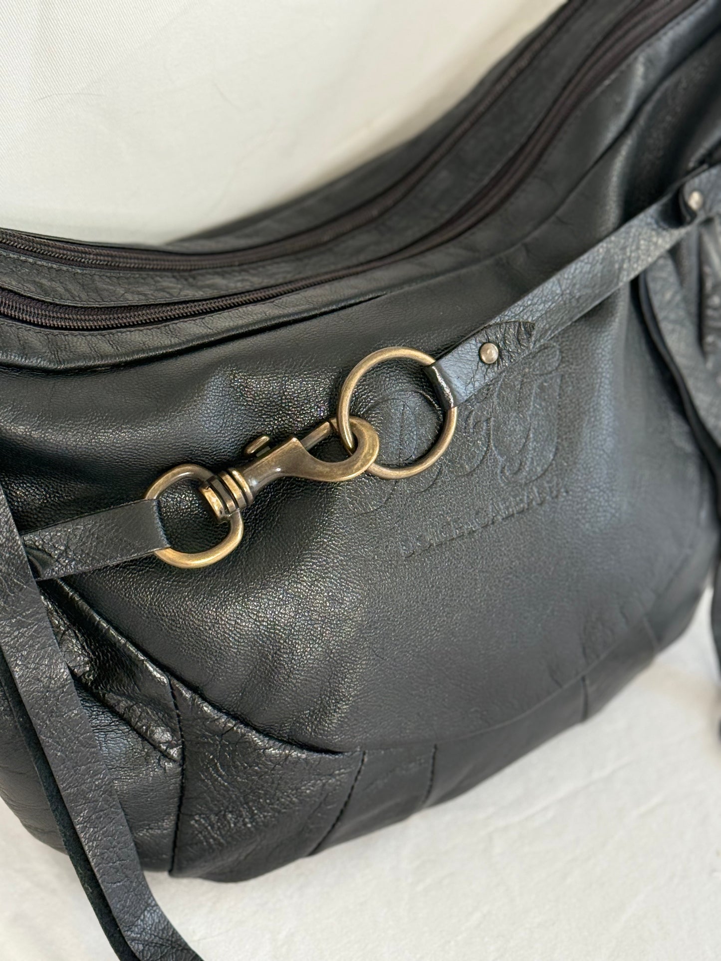 D&G hobo half moon bag 2003