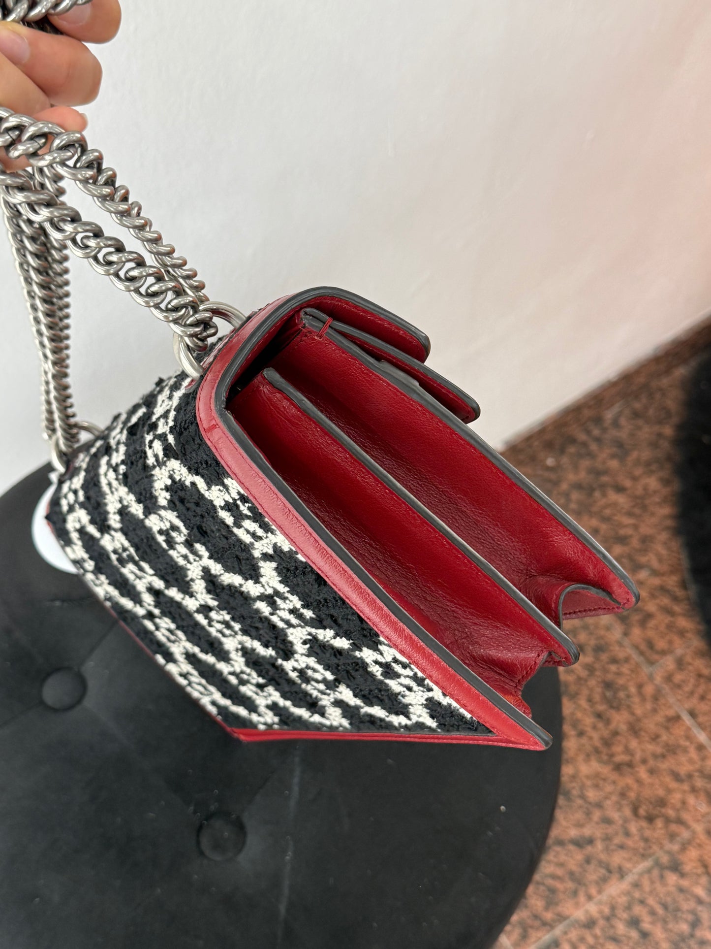 Gucci Dyonisus tweed
