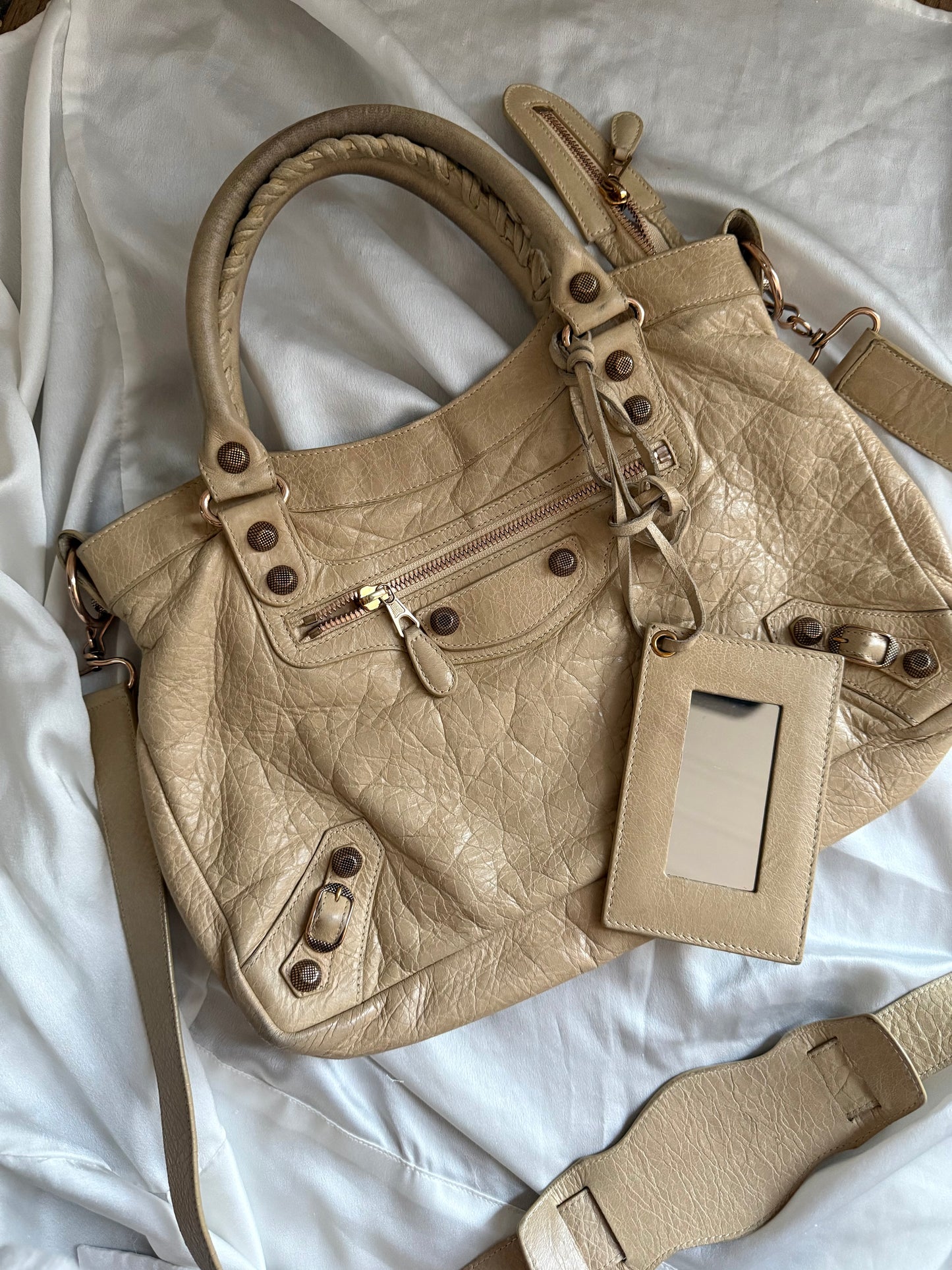 Balenciaga town s/s 2010 sahara