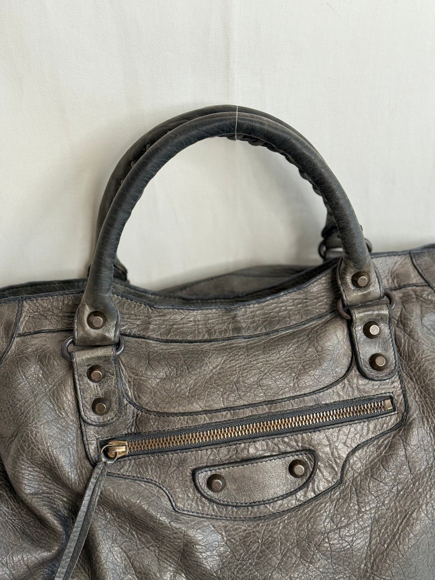 Balenciaga city antracite classic hw f/w 2008