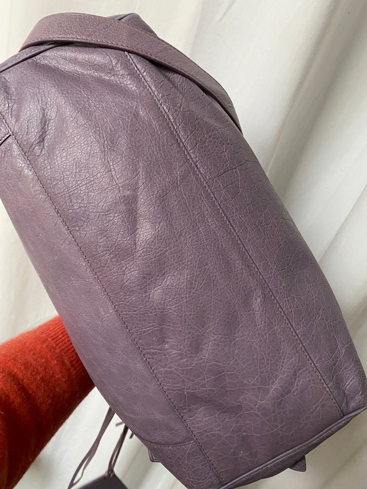 Balenciaga Polly glycine