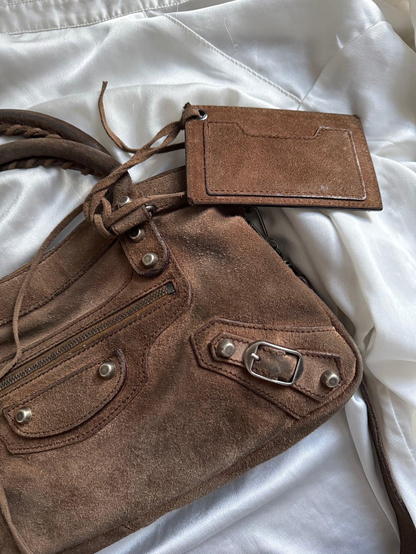 Balenciaga first suede 2002