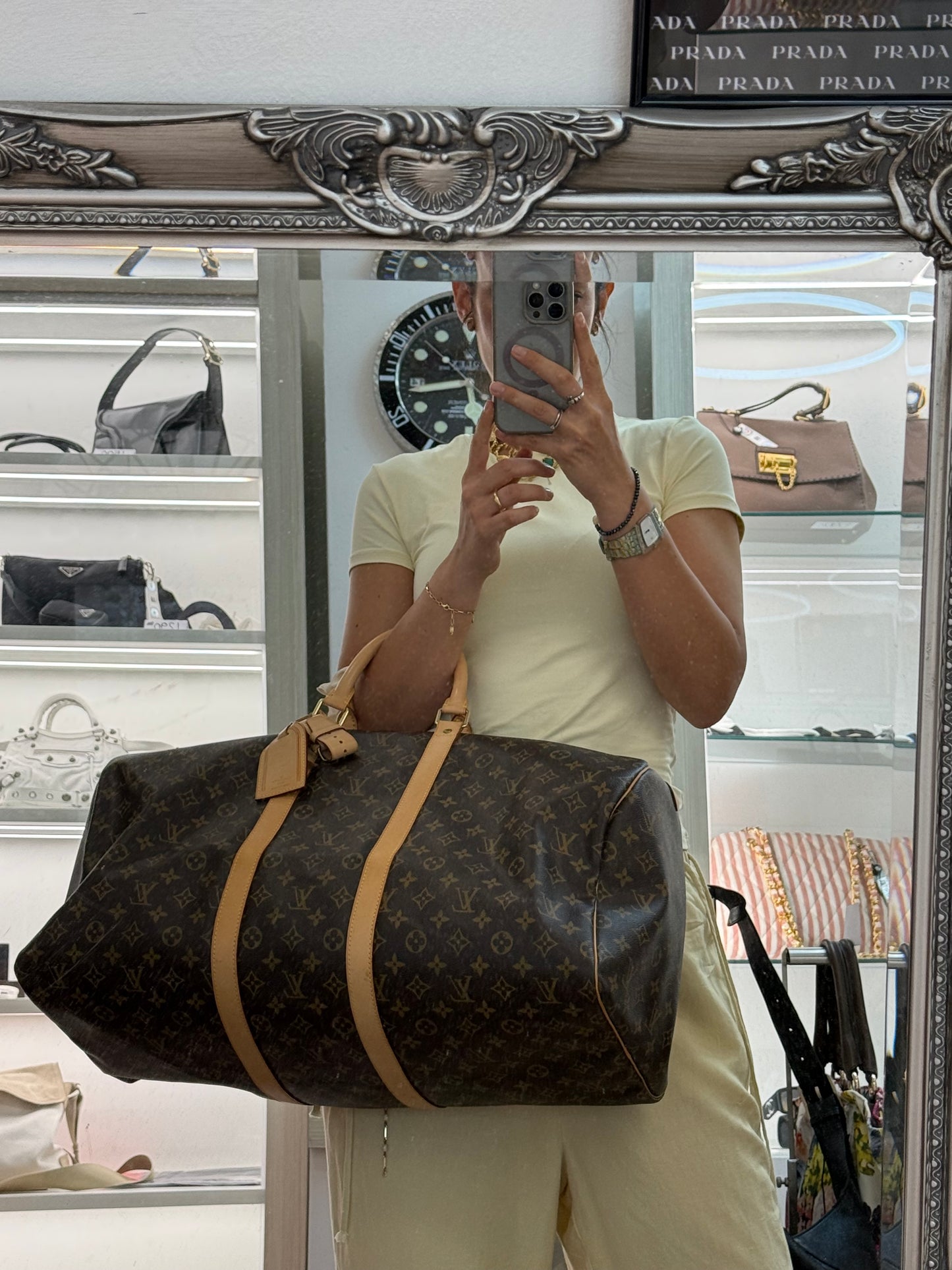 Louis Vuitton Keepall 50