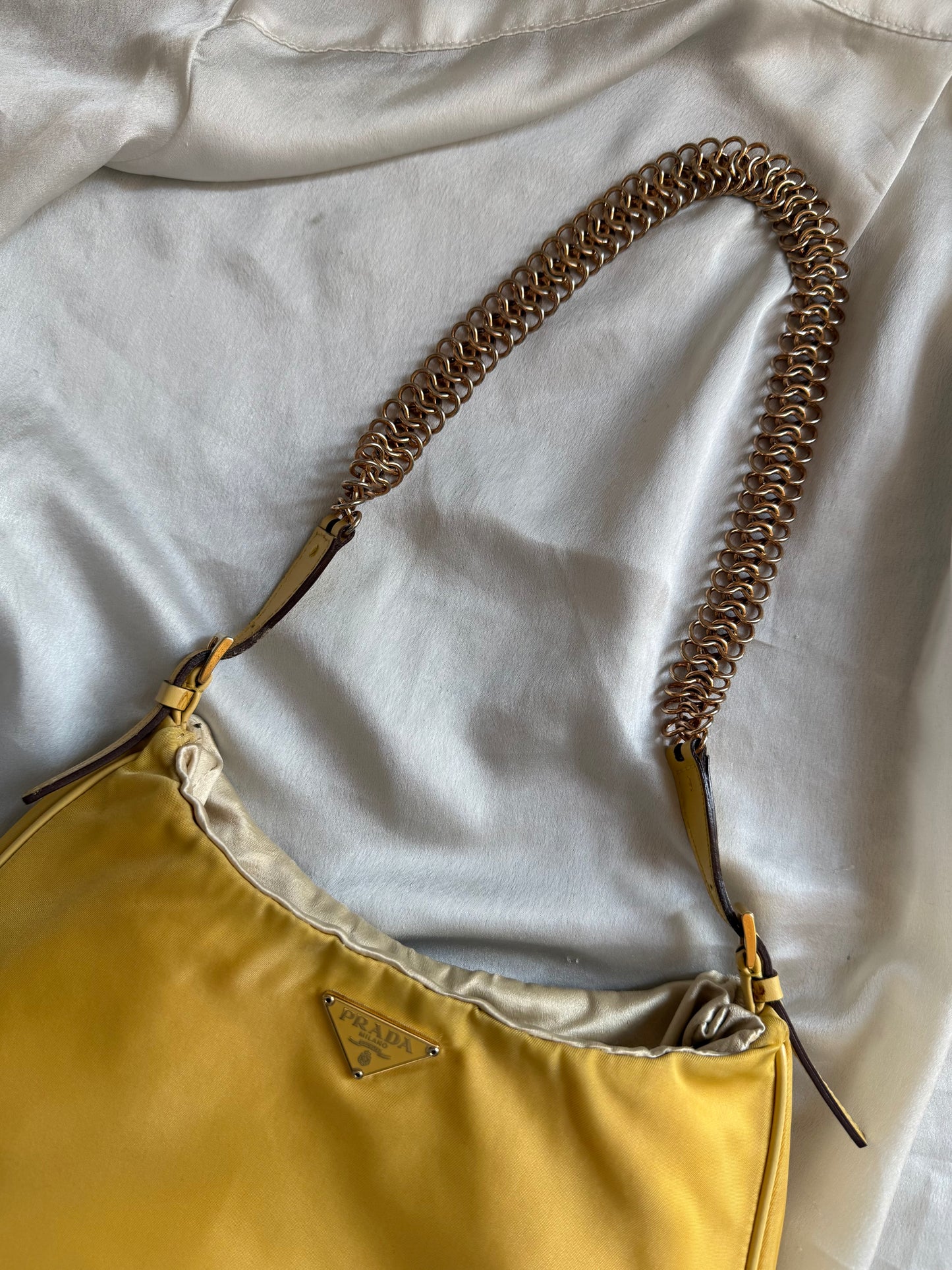 Prada hobo cleo vintage sole