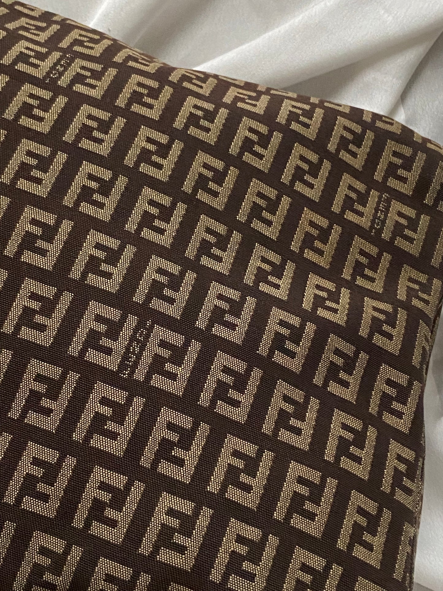 Fendi mom baguette zucchini brown