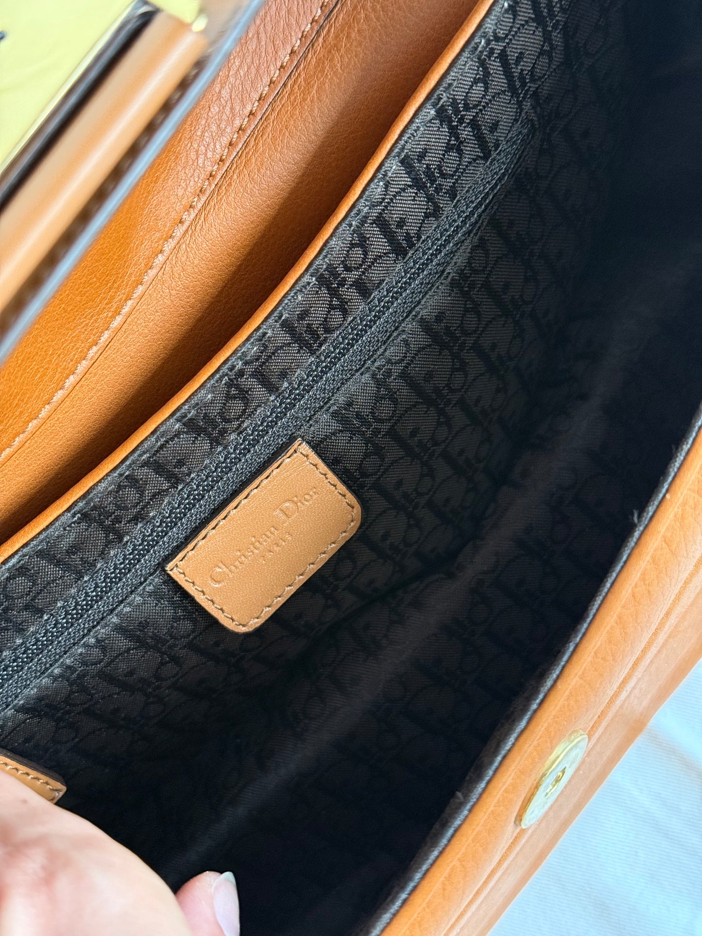 Dior columbus multipocket tan brown