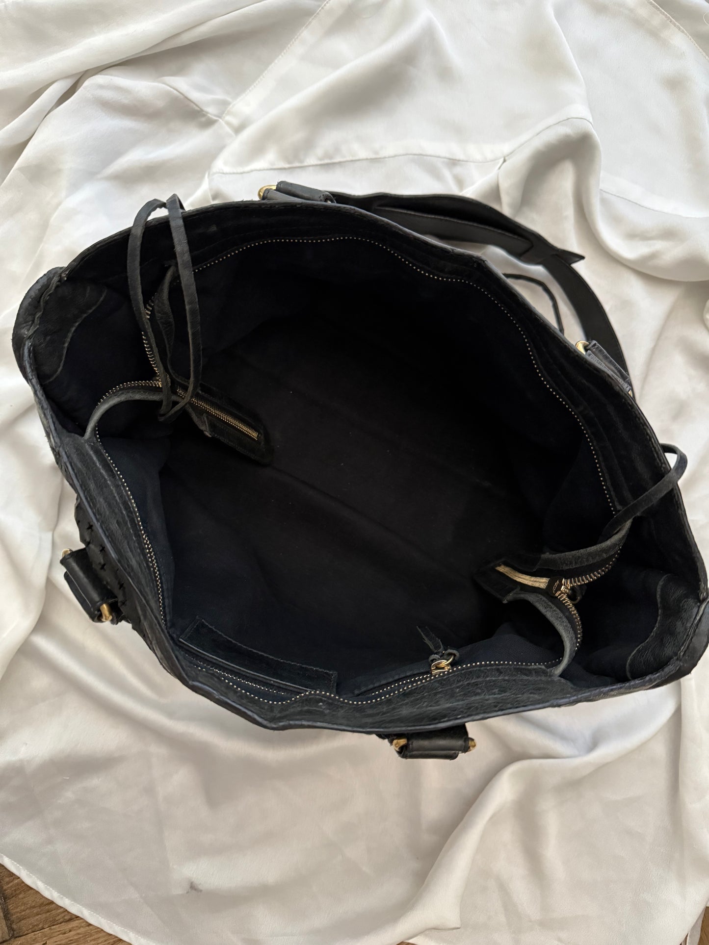 Balenciaga city perforated black 2010