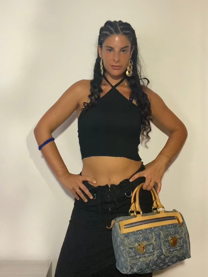 Louis Vuitton Neo Speedy Denim