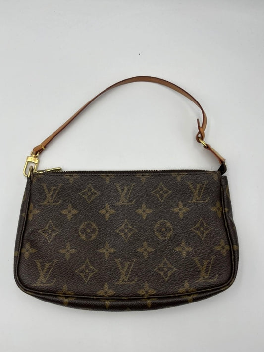 Louis Vuitton monogram accessory clutch bag