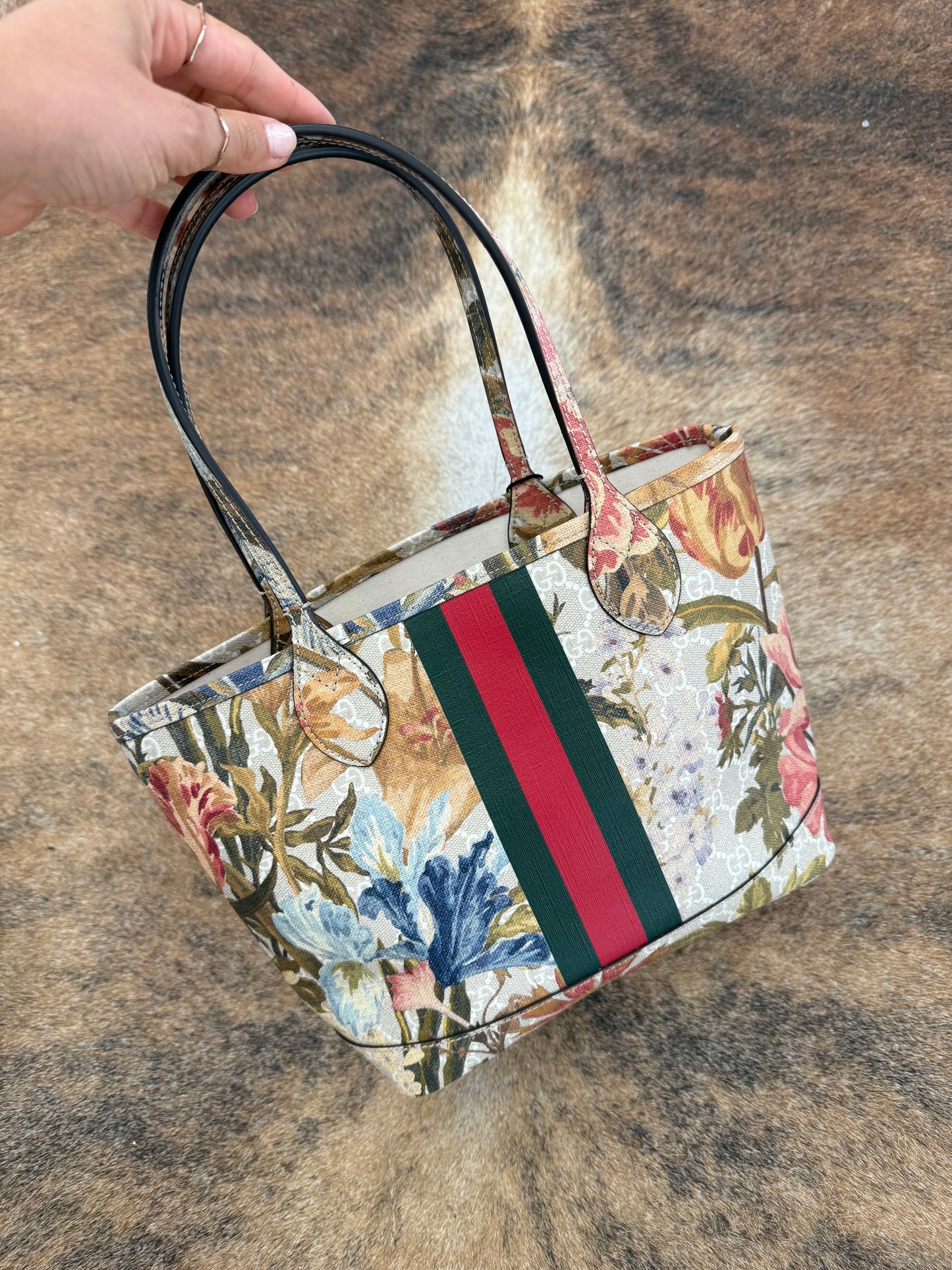 Gucci Flora Tote