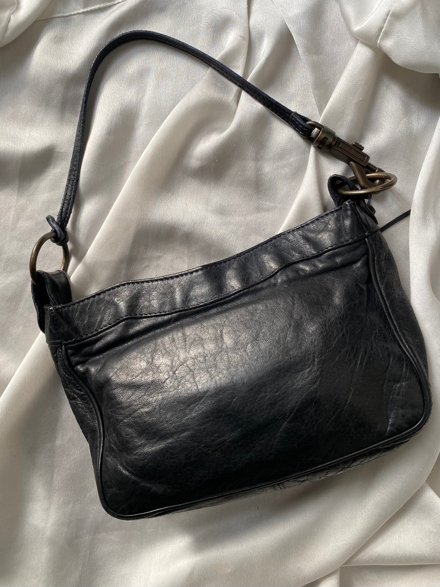 Balenciaga hip black