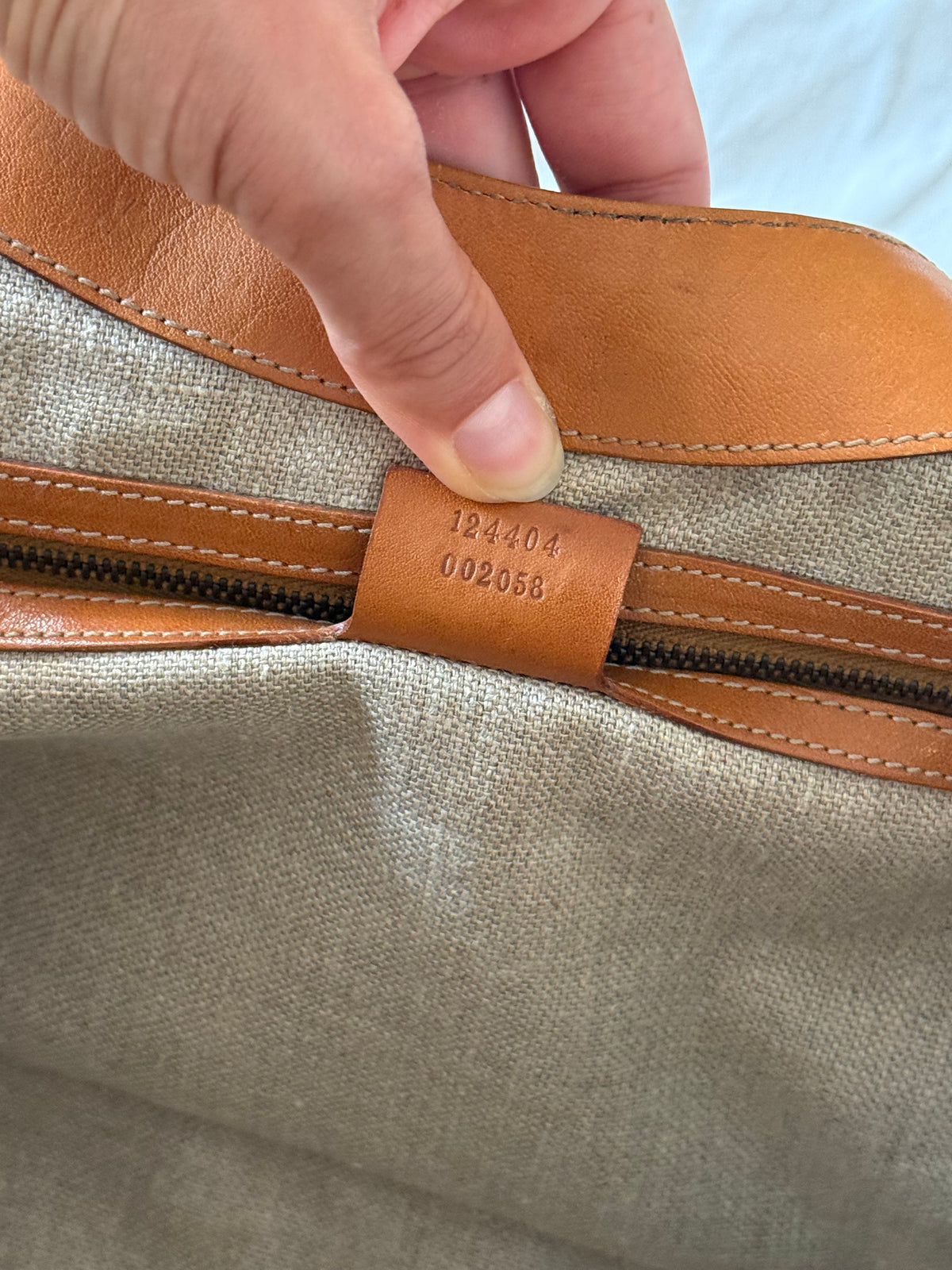 Gucci bardot denim
