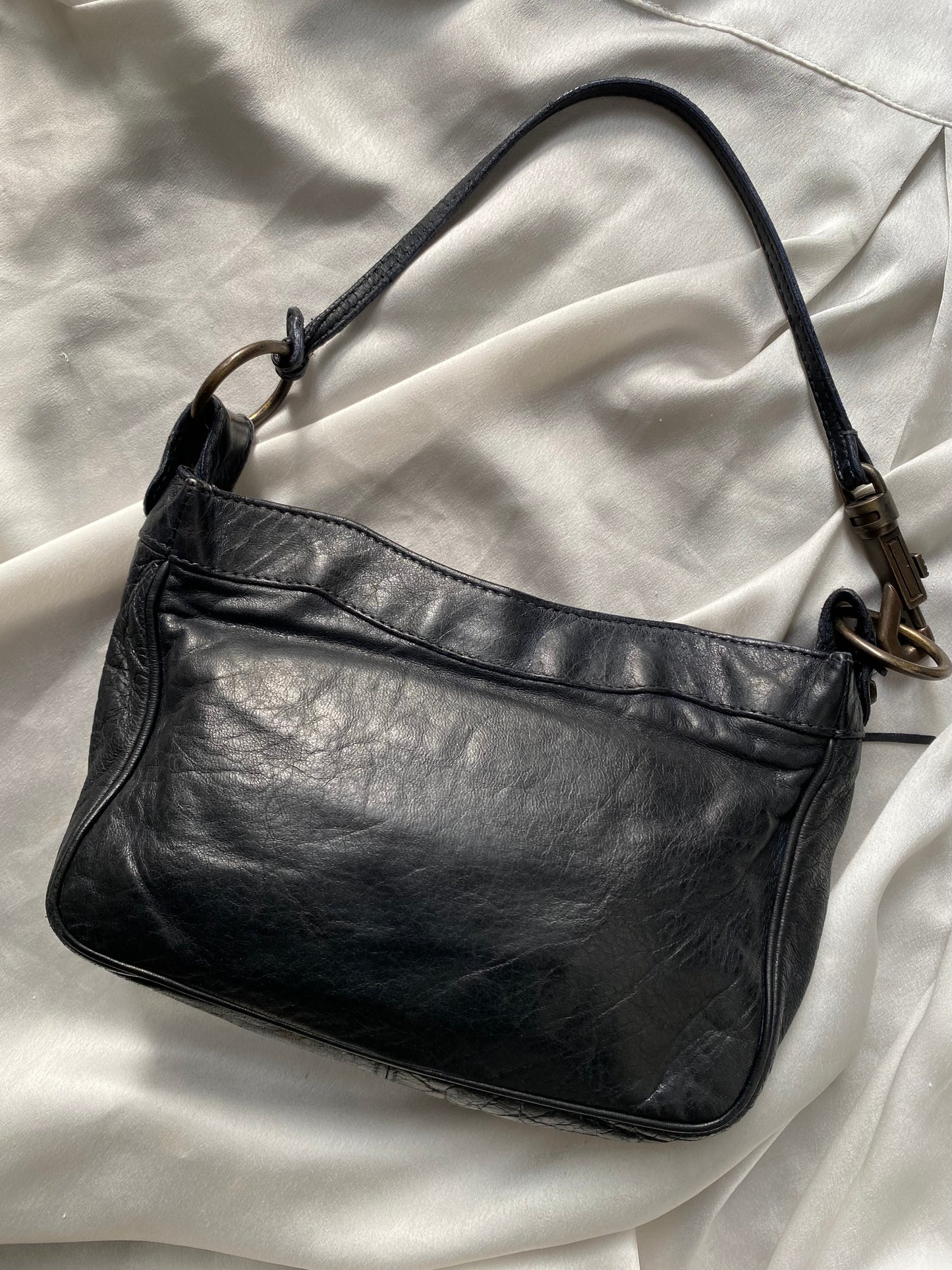 Balenciaga hip black