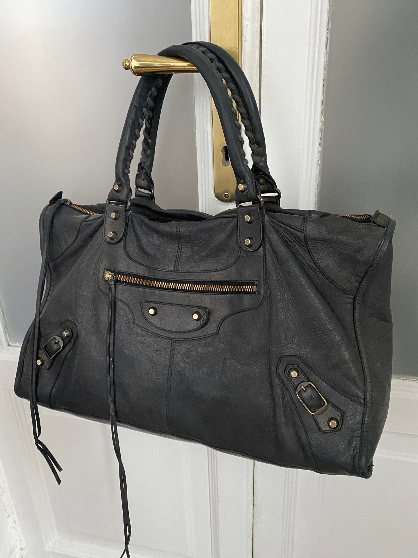 Balenciaga Work anthracite