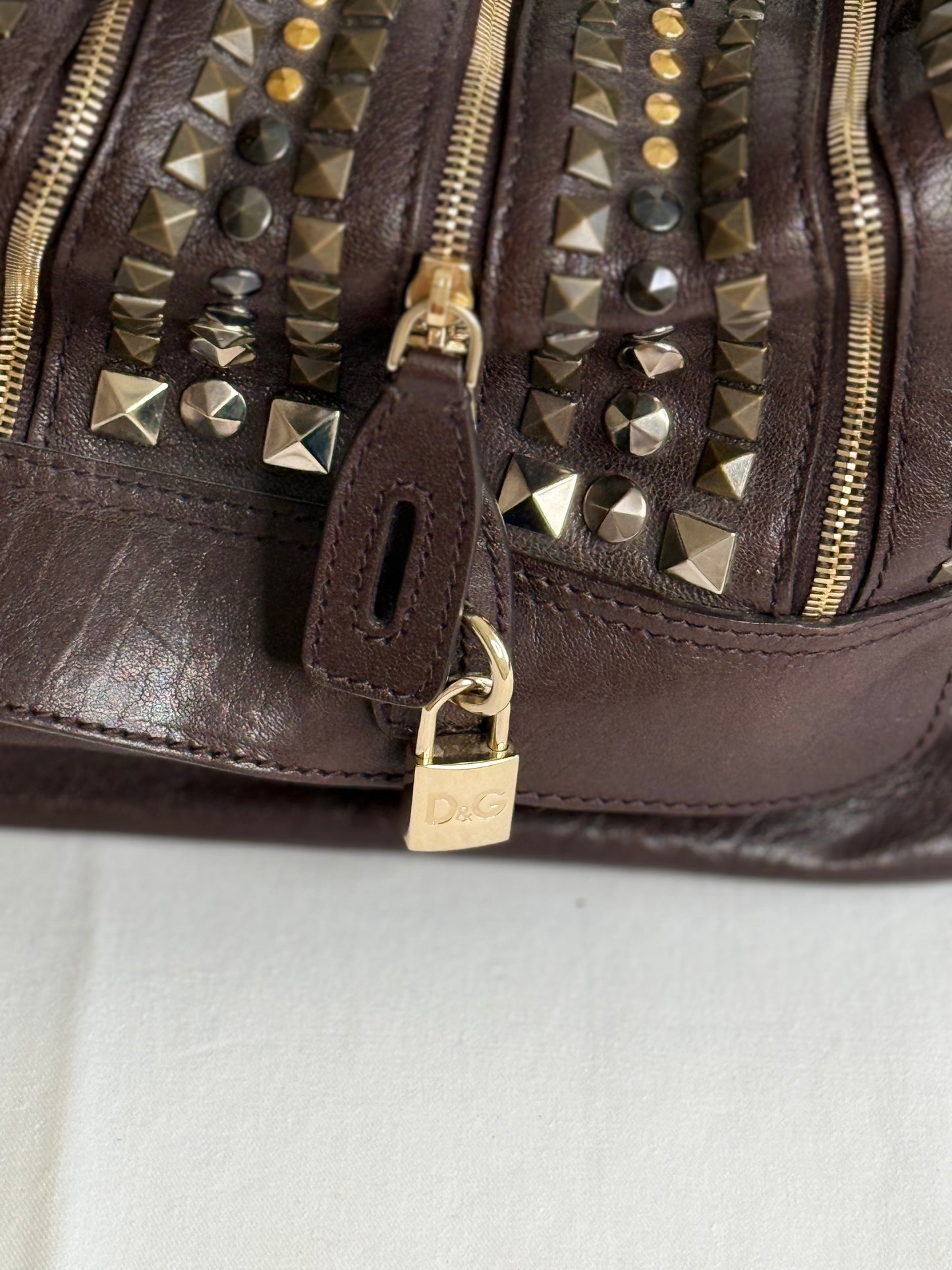 Dolce&Gabbana lily bag studs