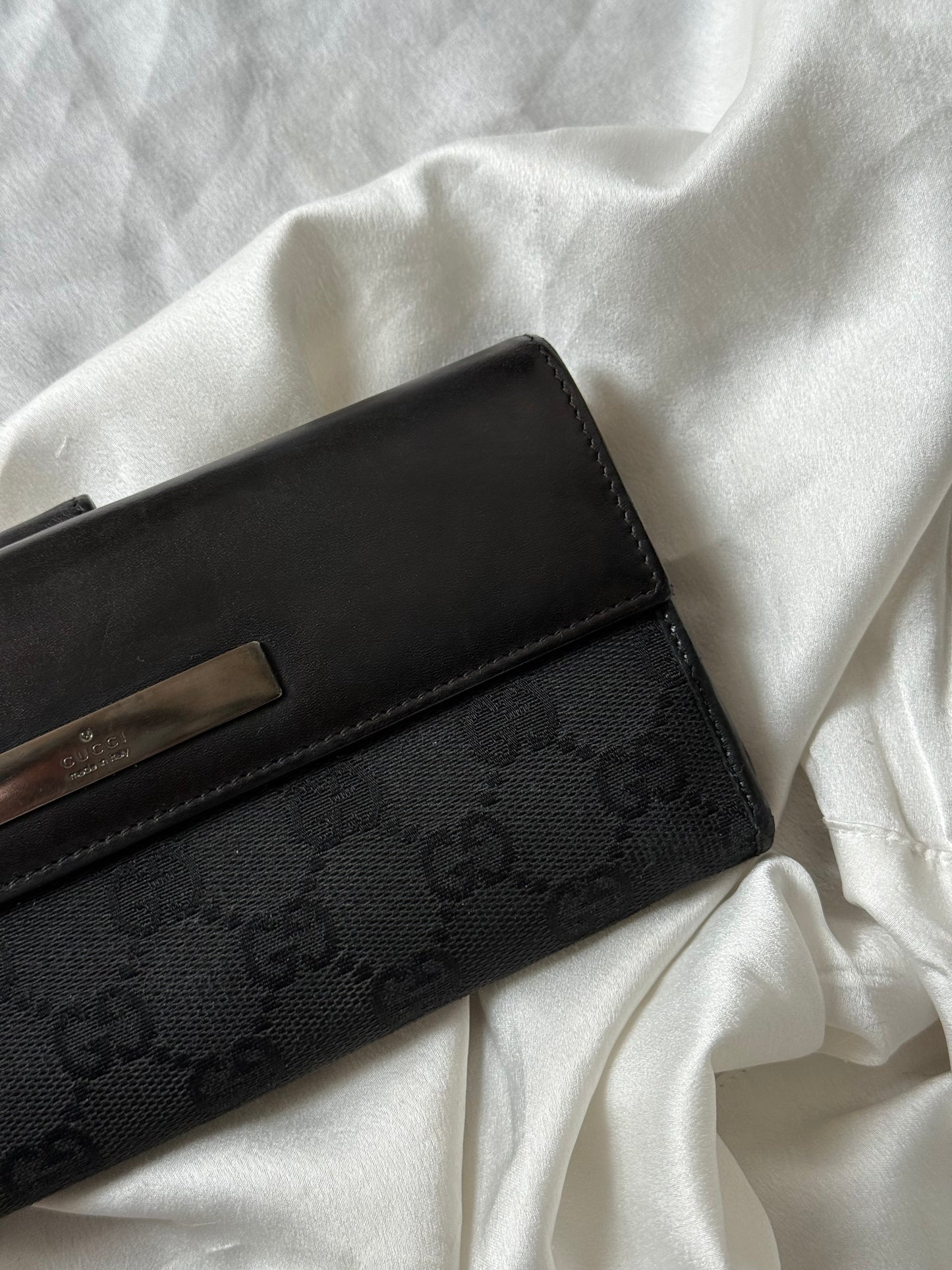 Gucci portafoglio monogram black