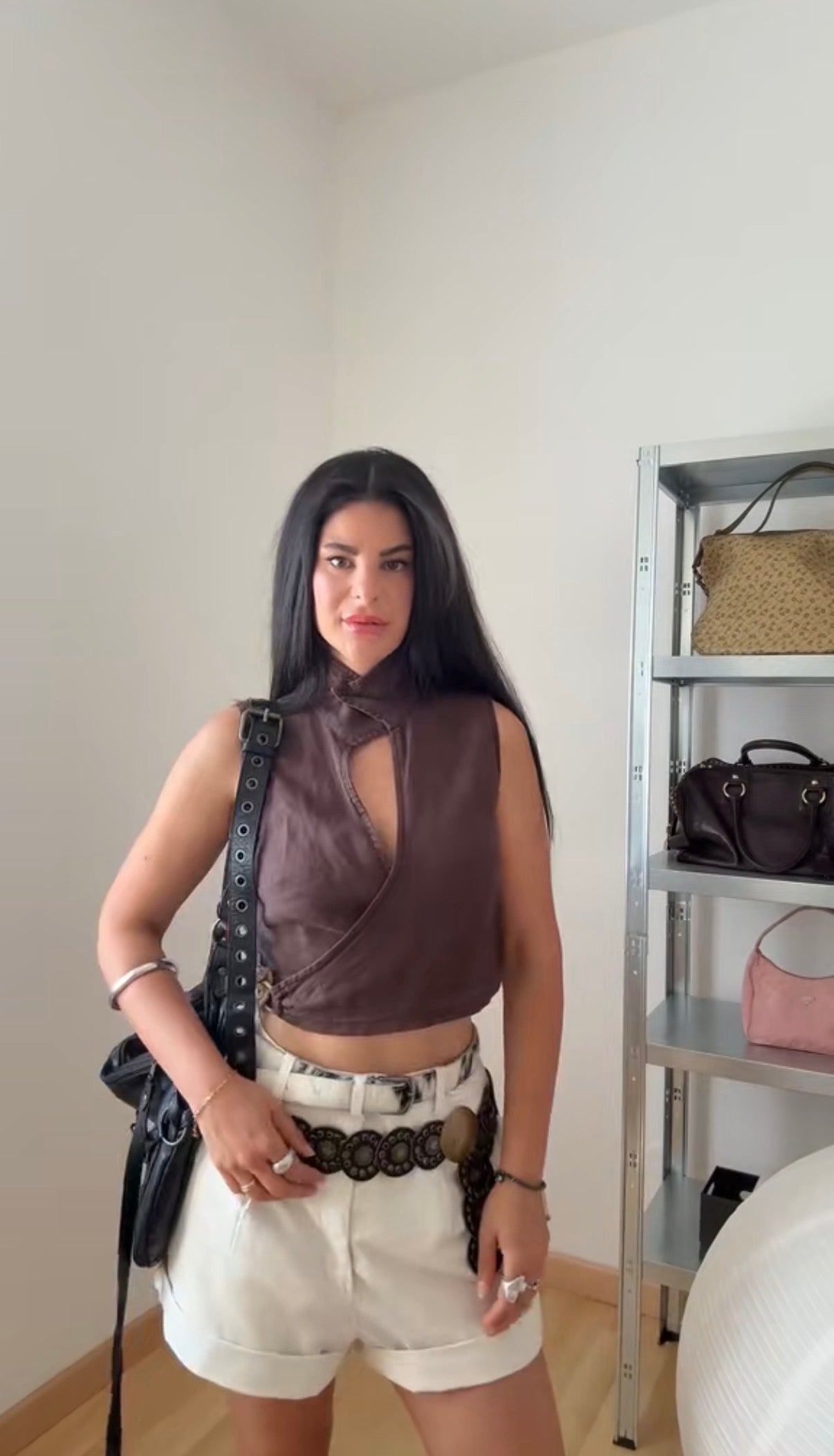 D&G hobo half moon bag 2003