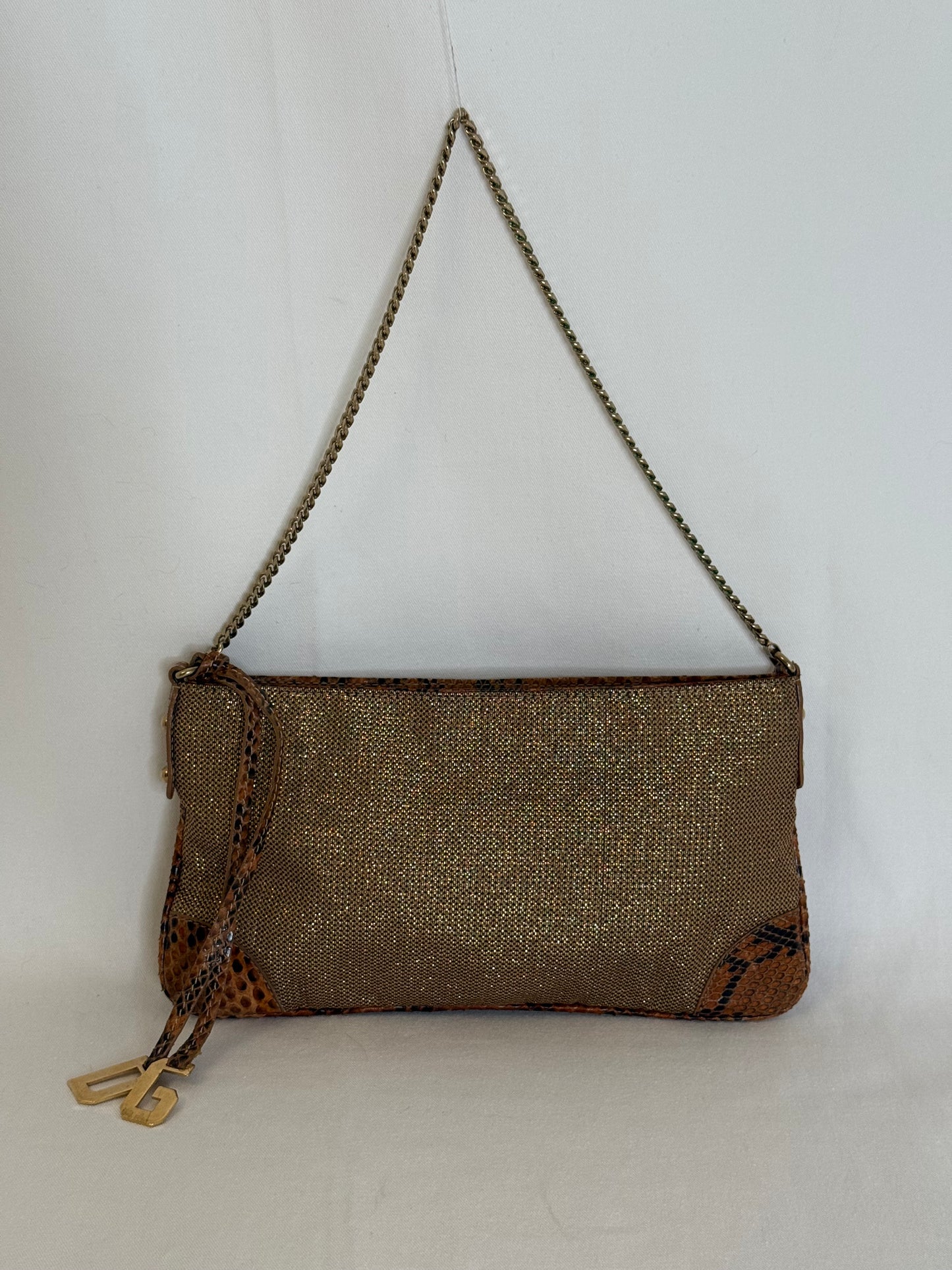 Dolce&Gabbana pochette oro