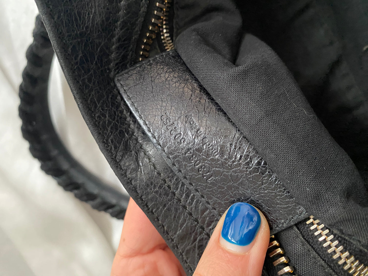 Balenciaga city anthracite giant hw gold