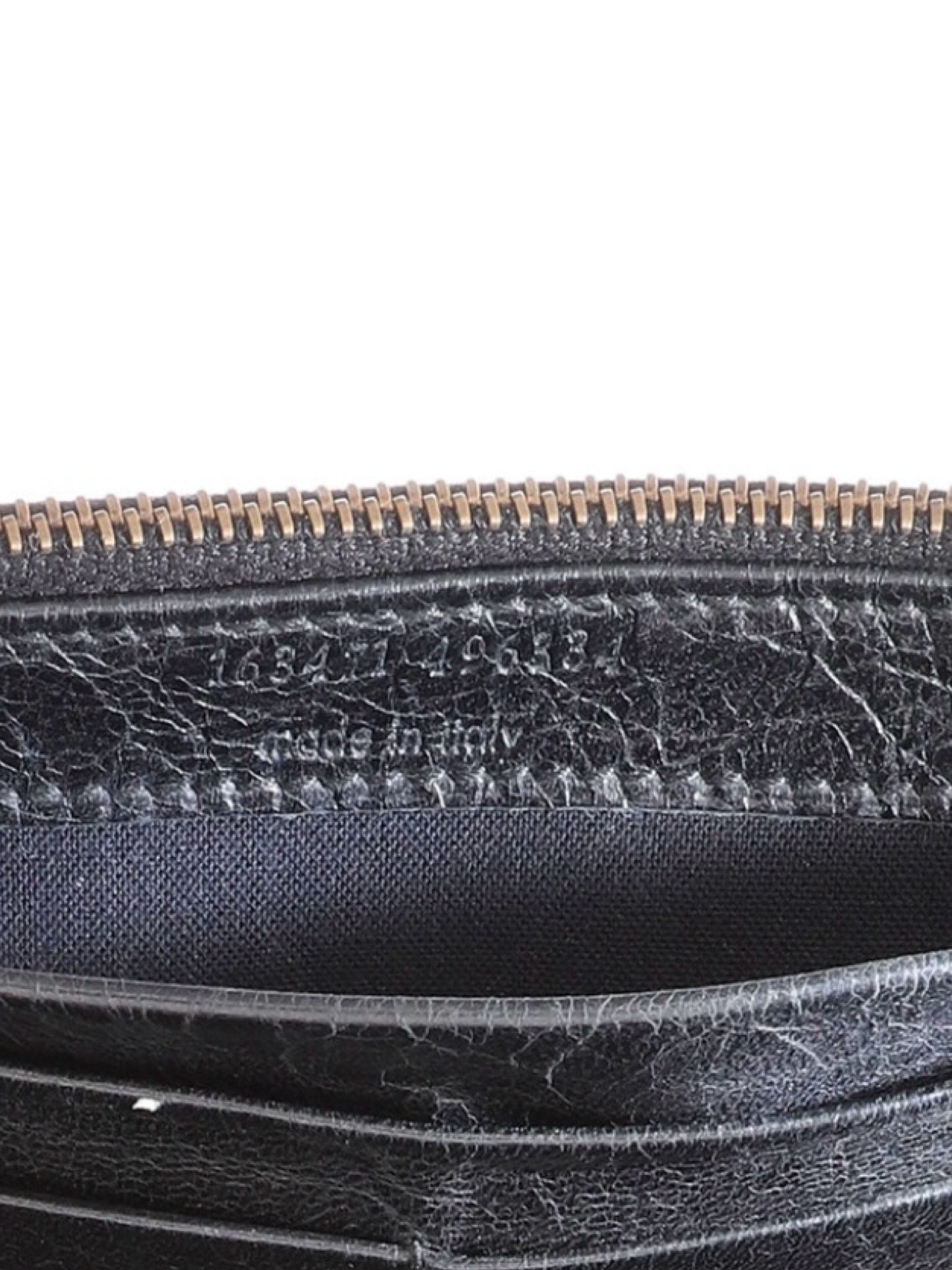 Balenciaga black WOC