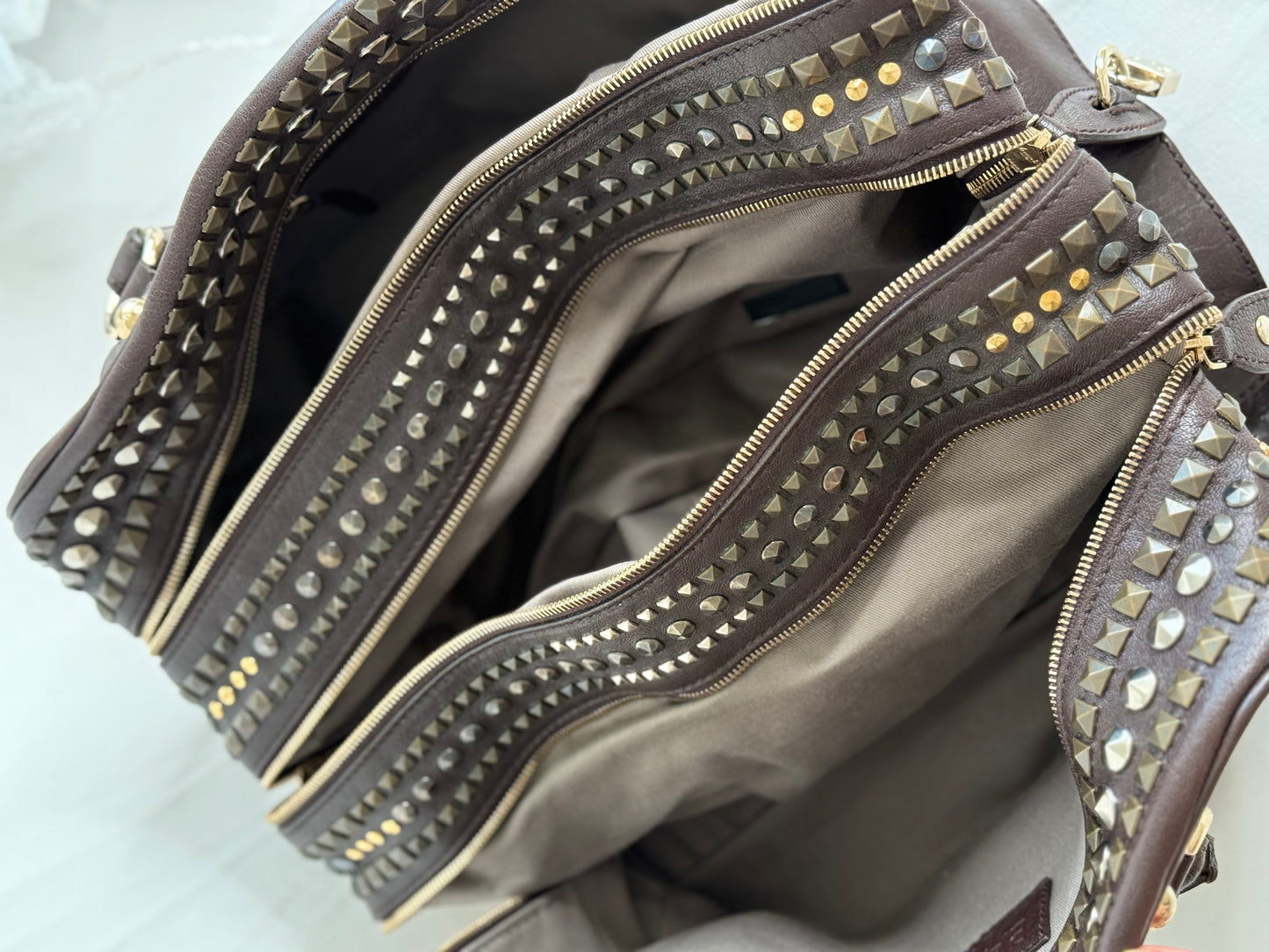 Dolce&Gabbana lily bag studs