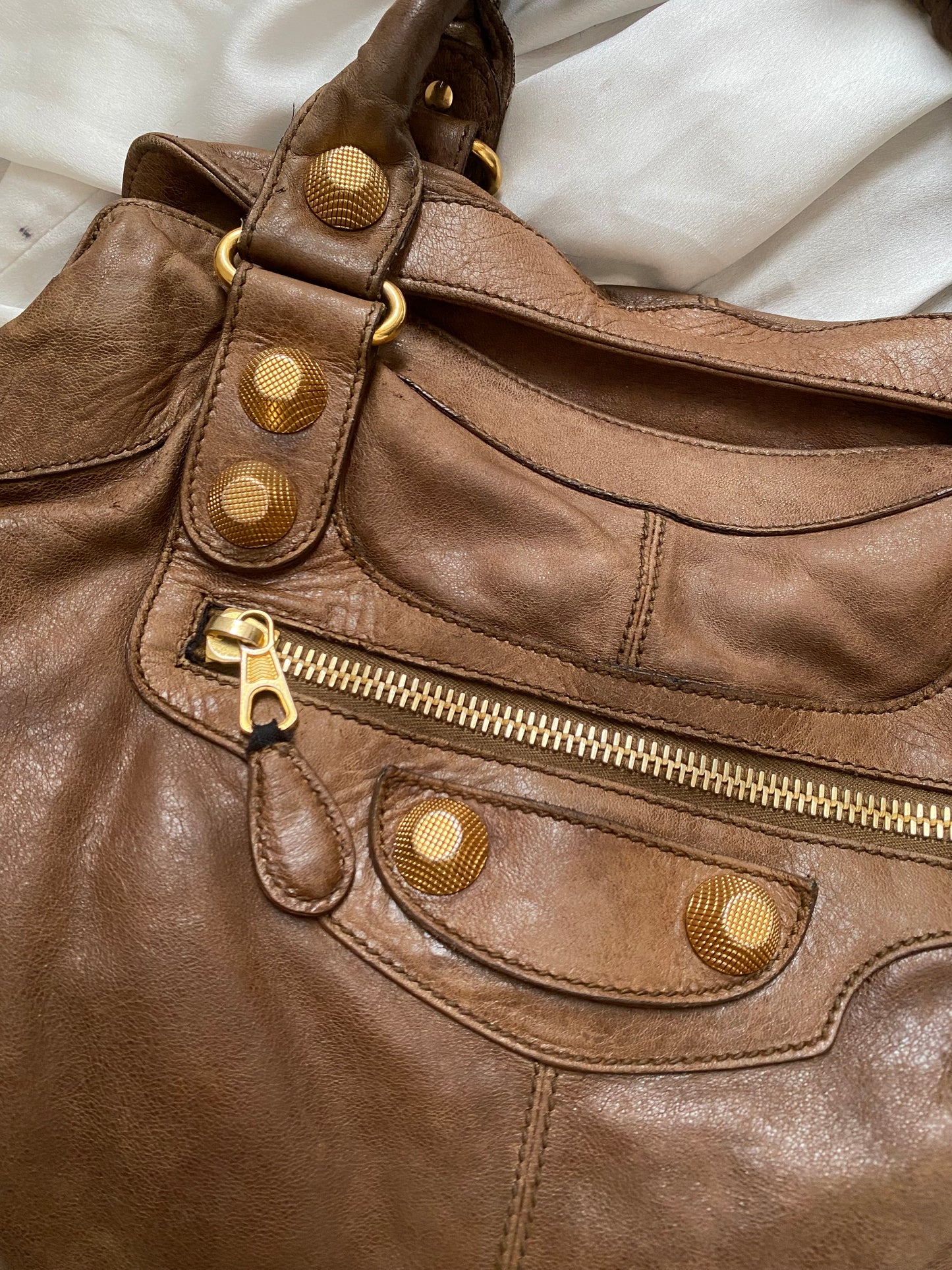 Balenciaga brief s/s 2007 truffle