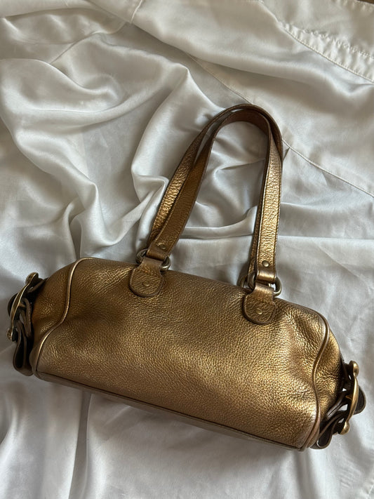 D&G maxi fibbie oro