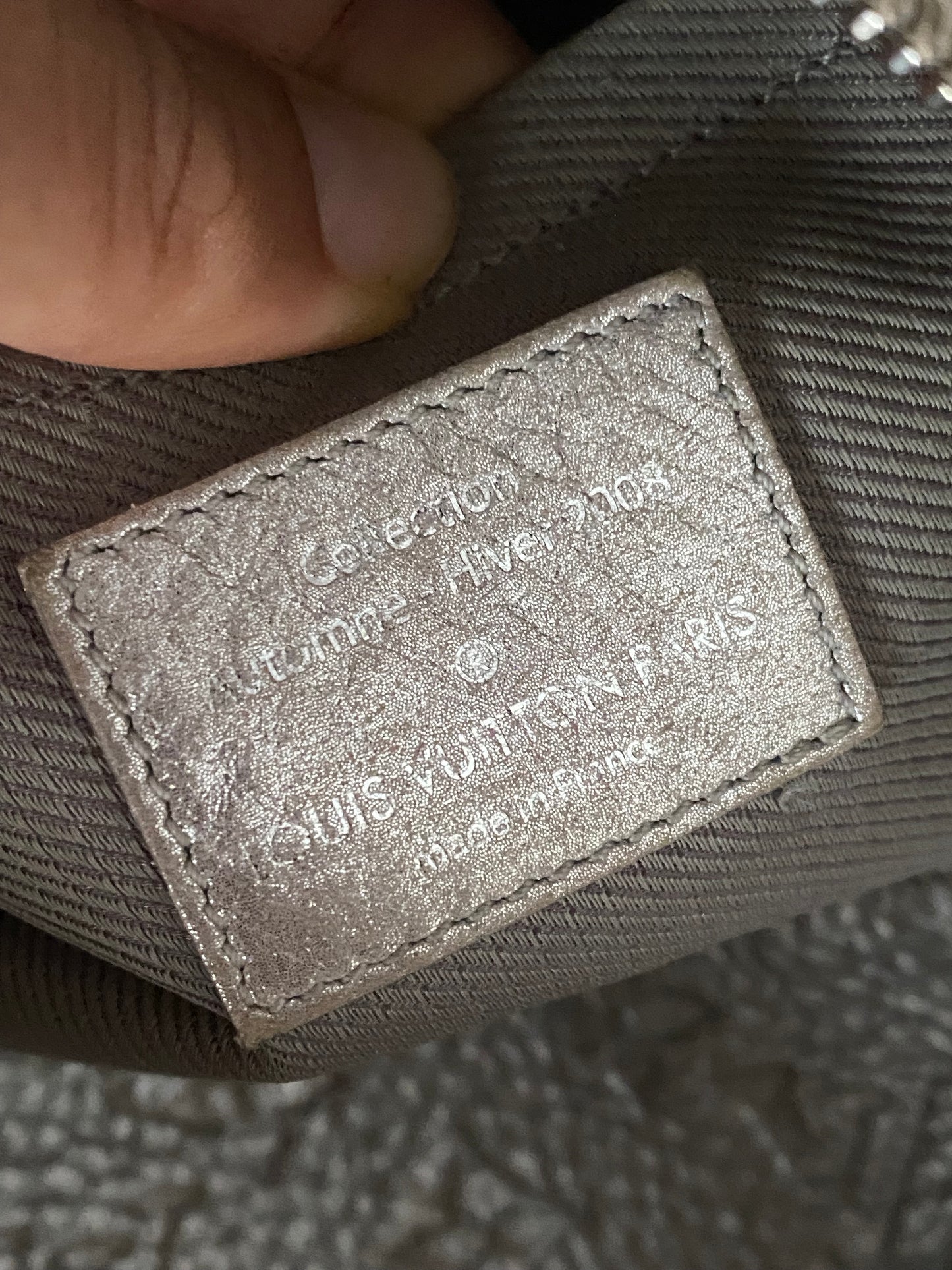Louis Vuitton Comète shimmer f/w 2008 collection