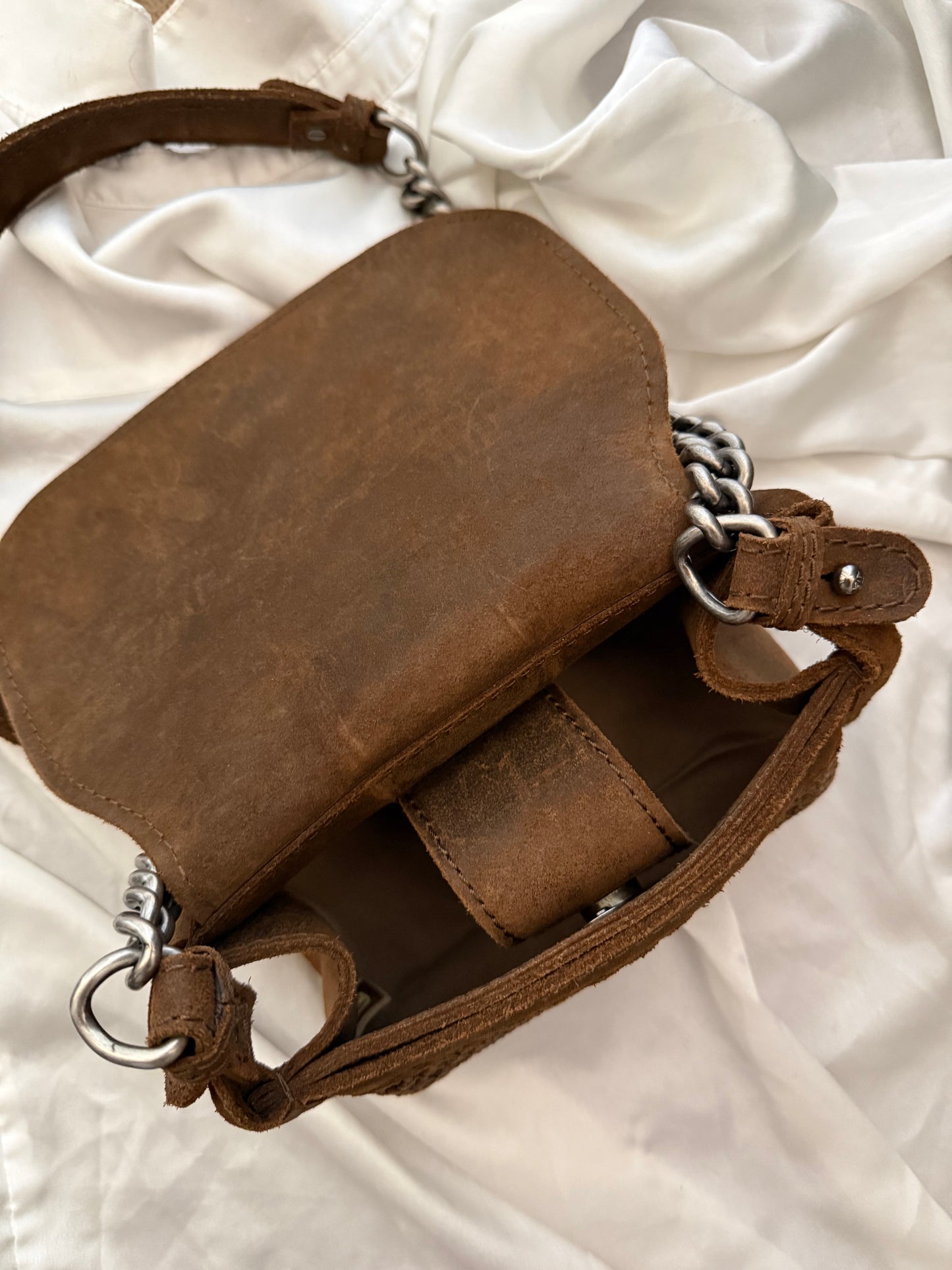 Chanel Paris-Edinburg Mini Highlander Messenger Bag