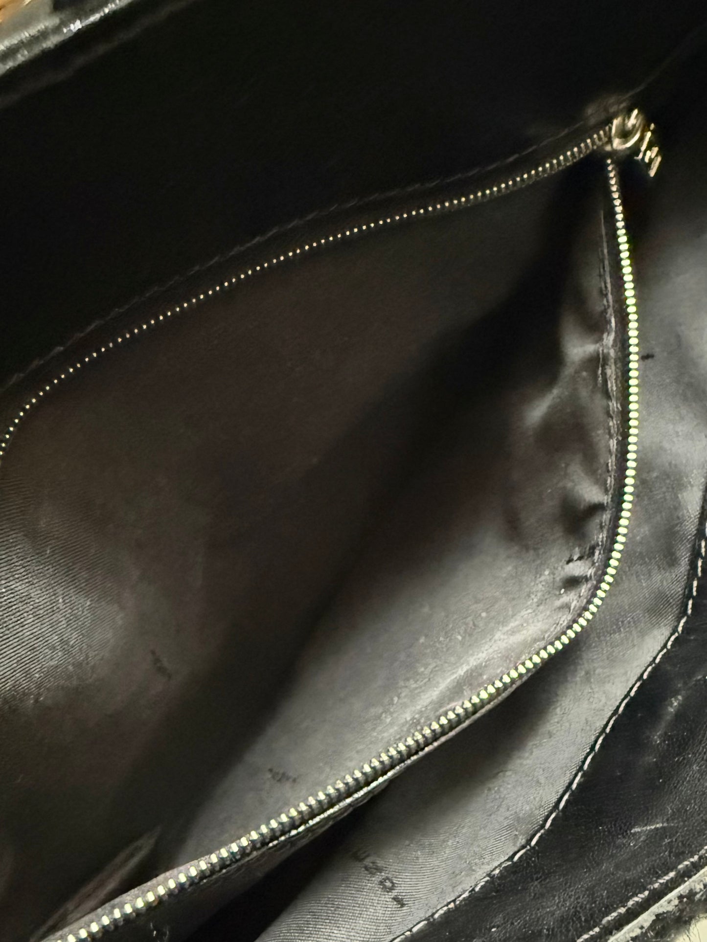 Fendi tote patchwork in vitello e cavallino