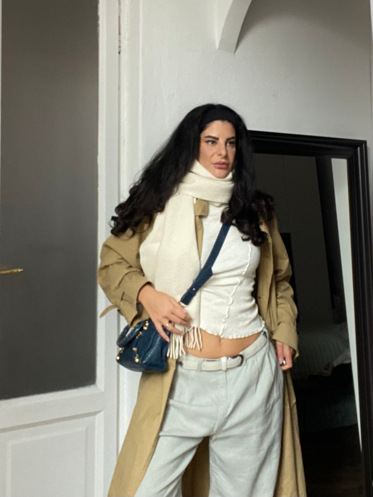 Balenciaga mini city bleu mineral s/s 2013