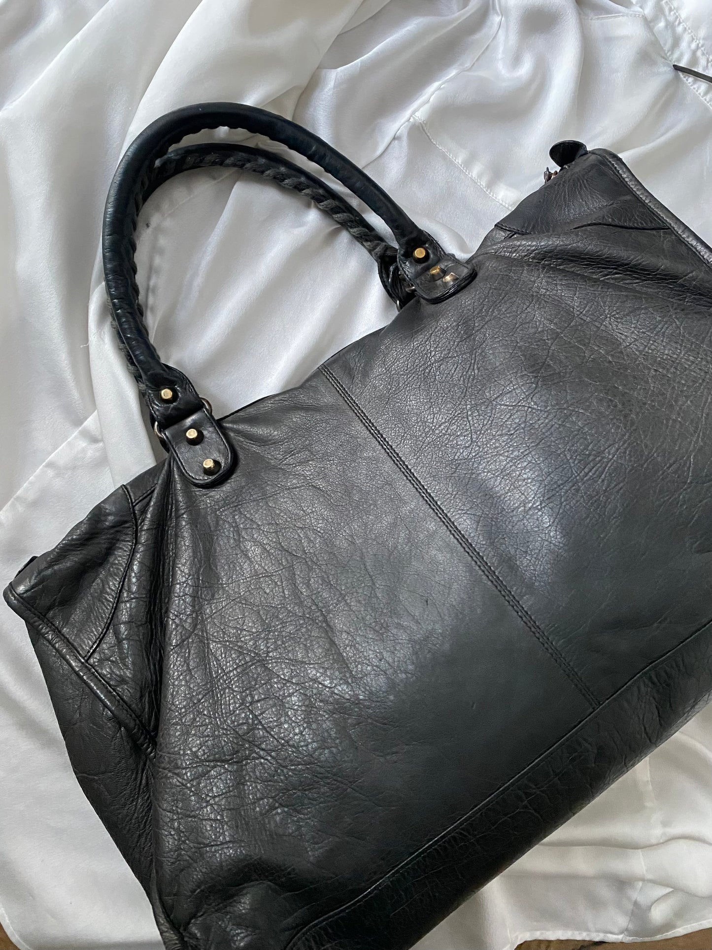 Balenciaga Work anthracite