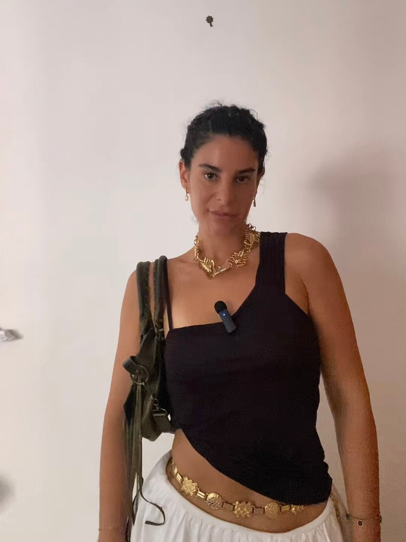 Balenciaga first olive fw 2005