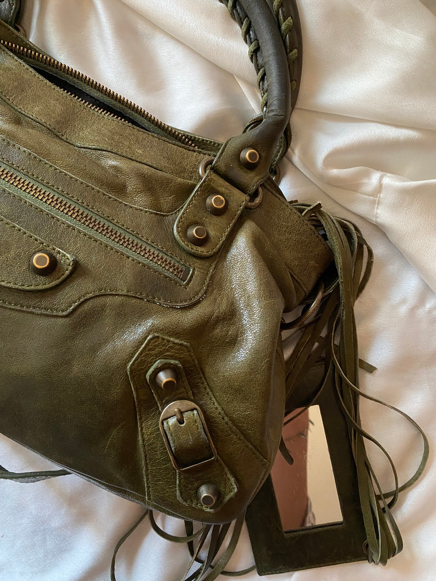 Balenciaga first olive fw 2005