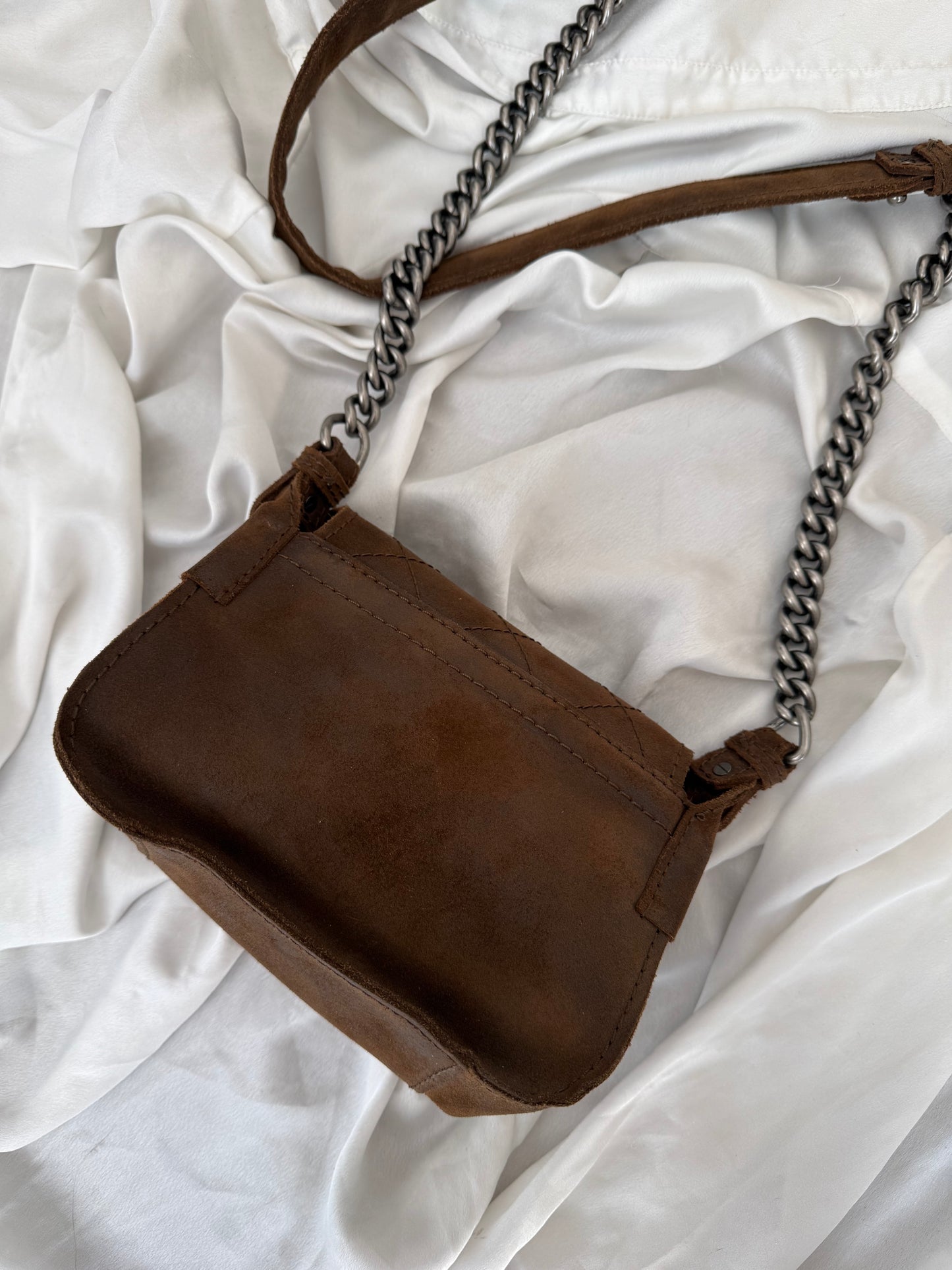 Chanel Paris-Edinburg Mini Highlander Messenger Bag