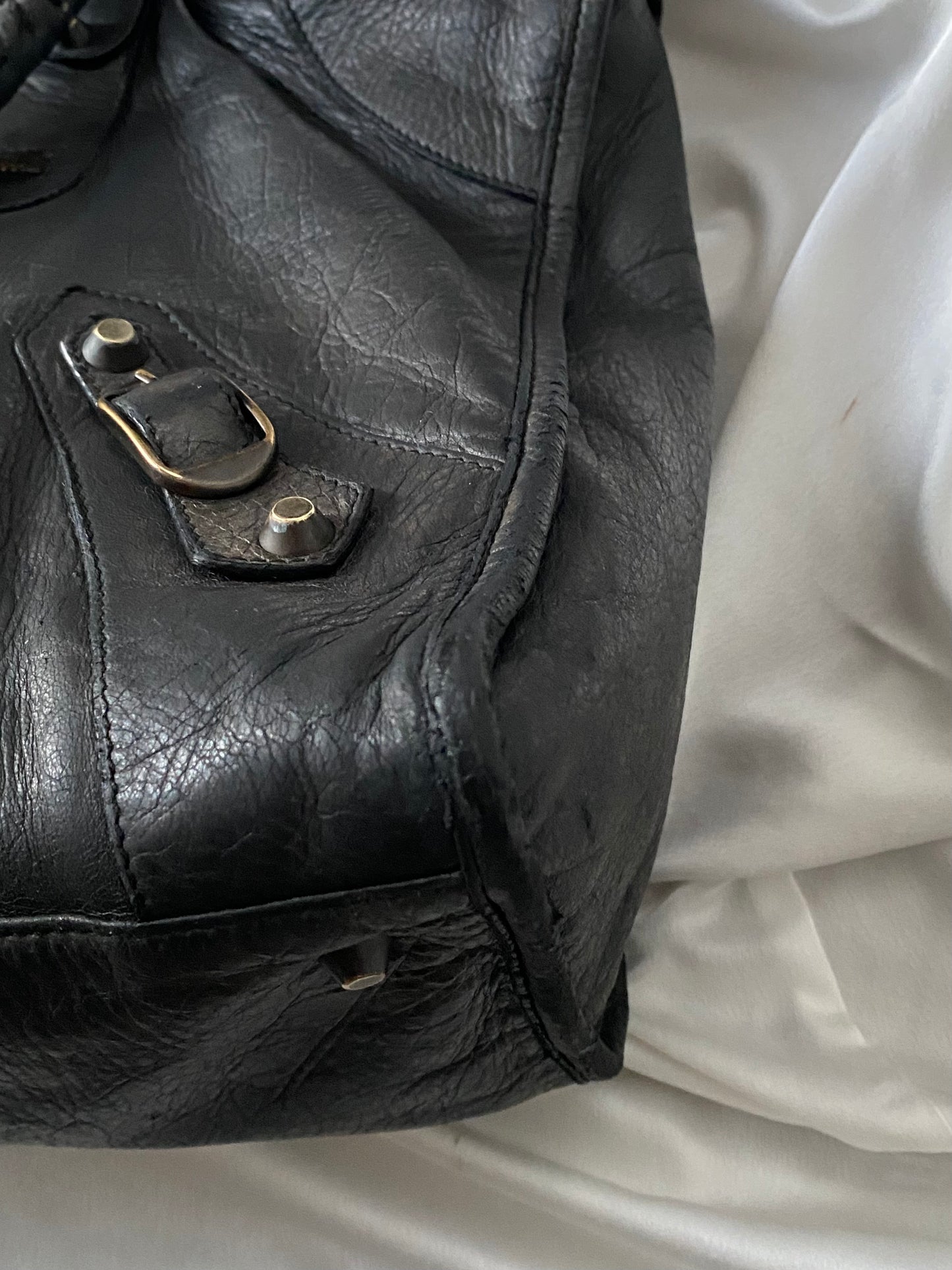 Balenciaga Work anthracite