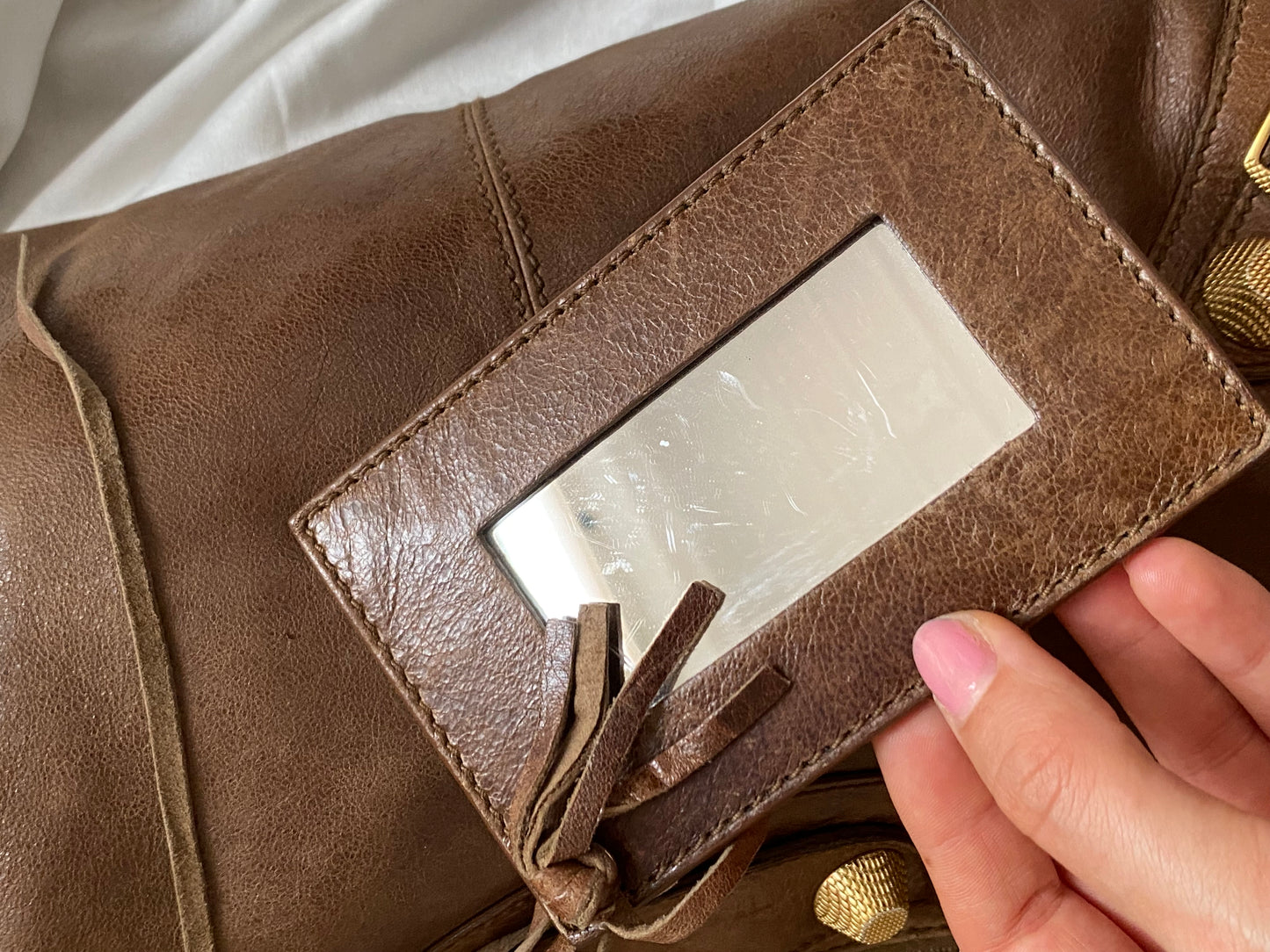 Balenciaga brief s/s 2007 truffle