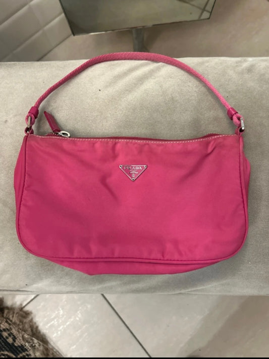 Prada hobo 2002 pink